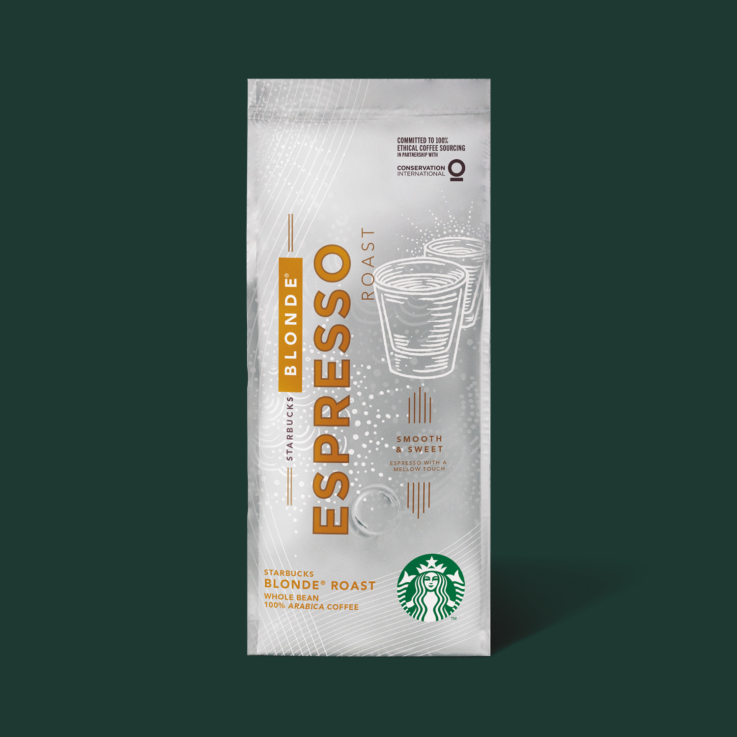 Blonde Espresso Roast 250g Starbucks