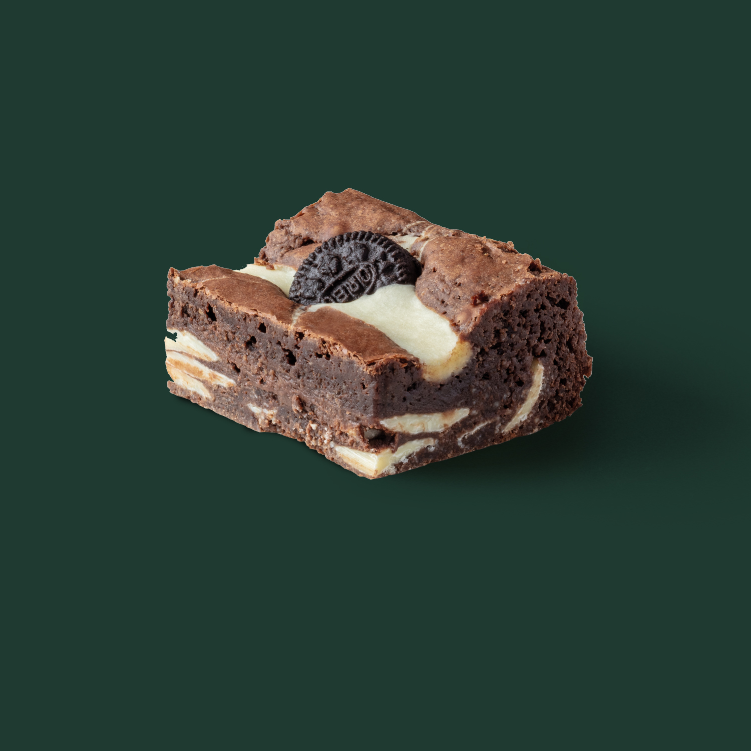 Cookies & Cream Brownie Starbucks