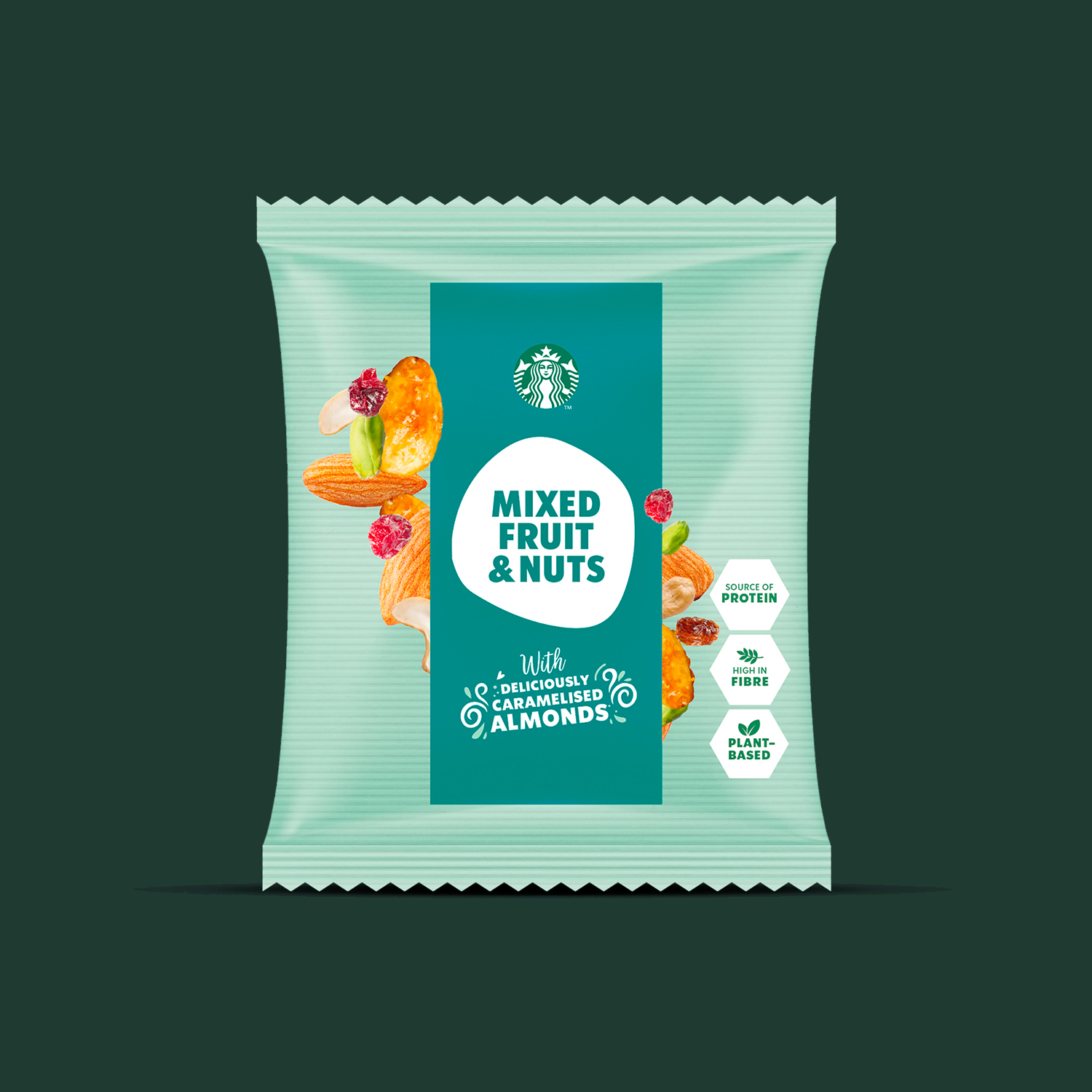 Mixed Fruit & Nuts Starbucks