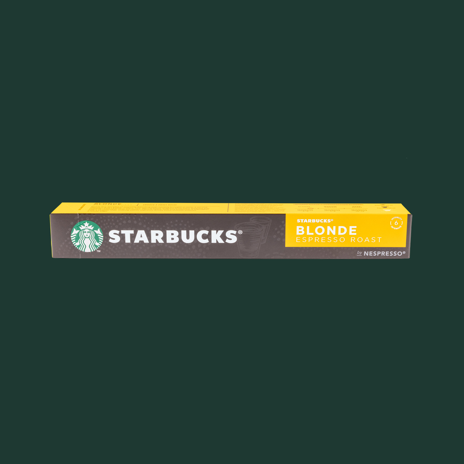 Blonde Espresso Roast Starbucks