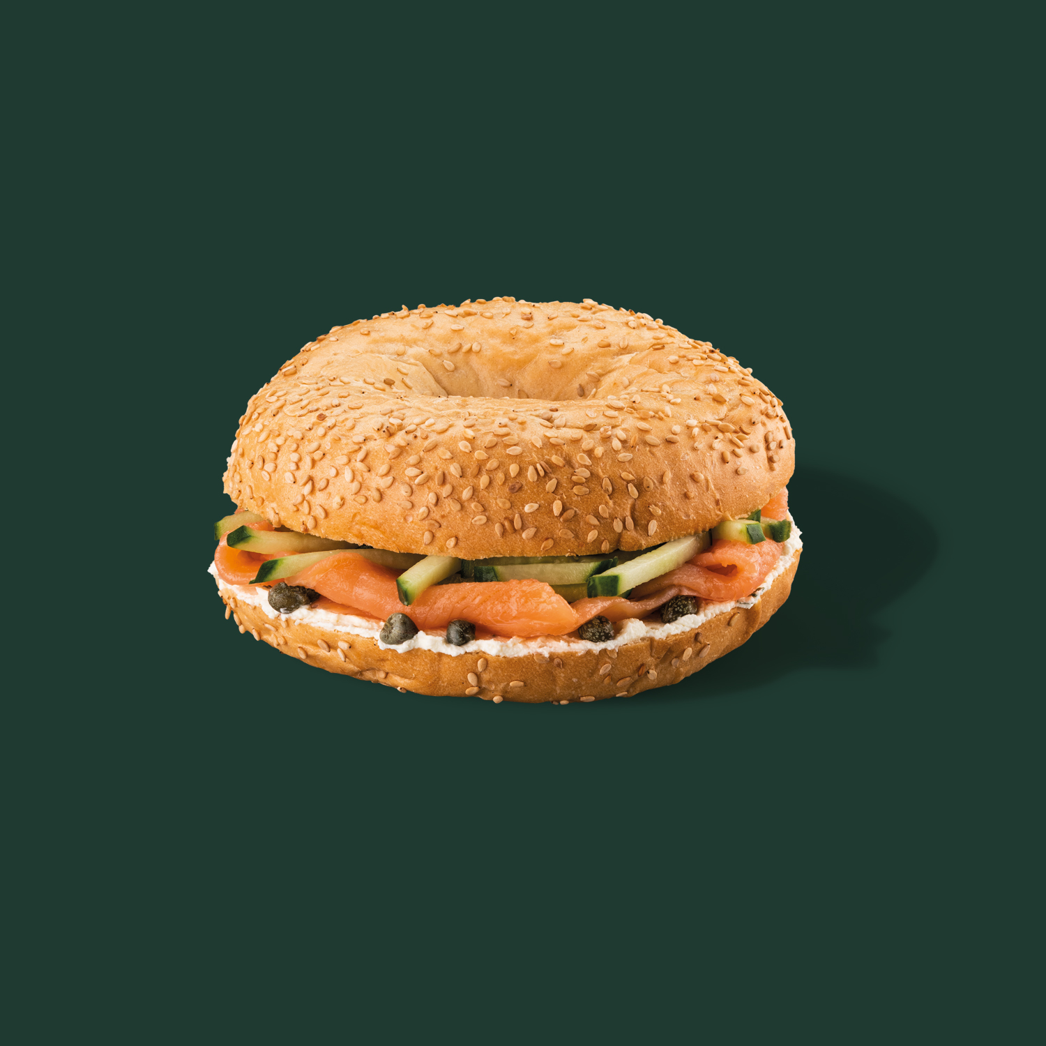 Salmon Bagel Starbucks