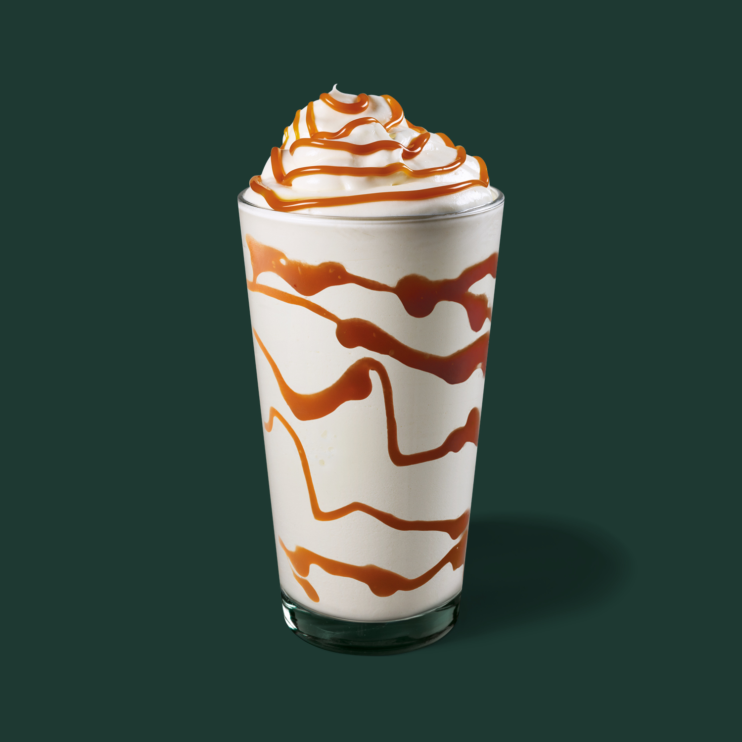 Caramel Cream Frappuccino Blended Beverage Starbucks