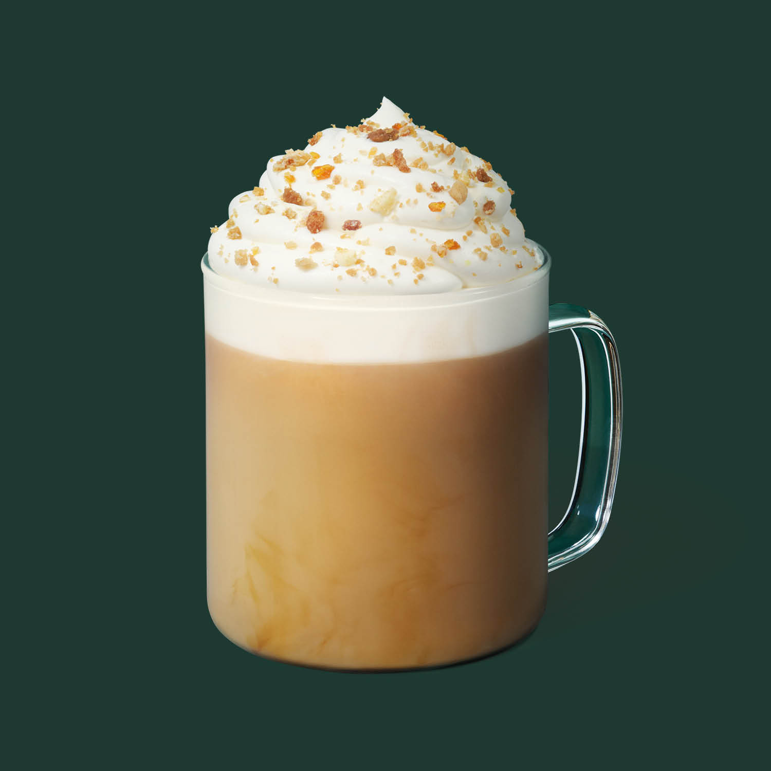 Caramel Waffle Latte Starbucks