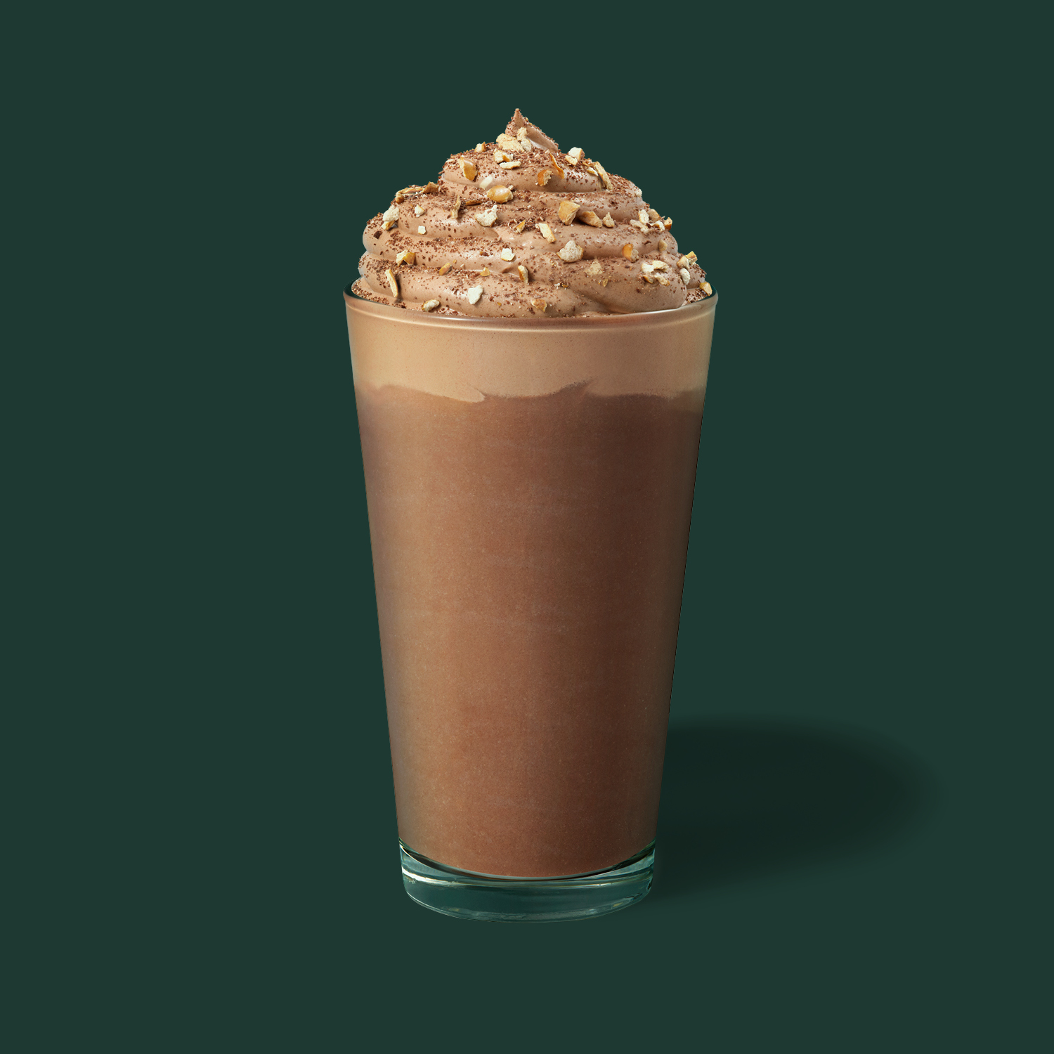 Chocolatey Pretzel Frappuccino Starbucks
