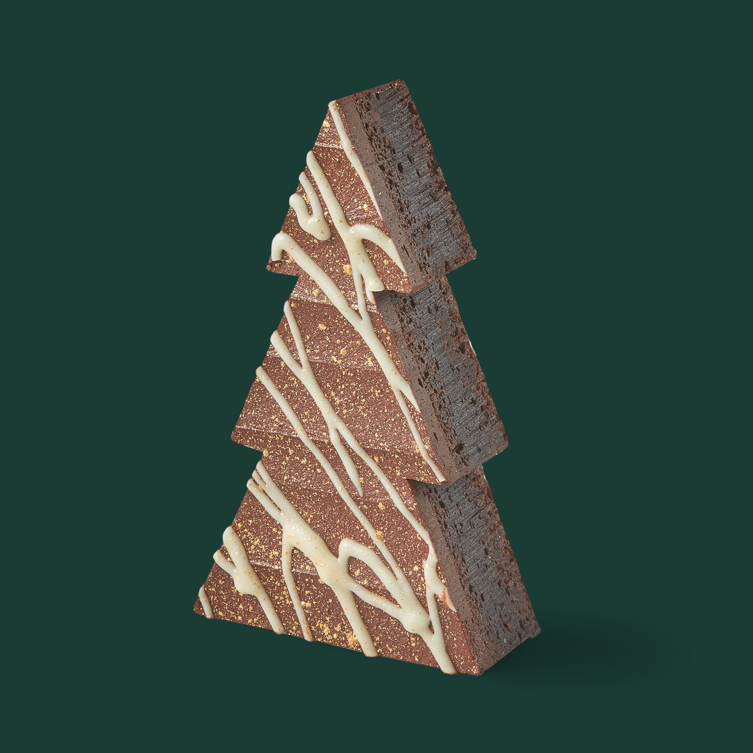 Christmas Tree Brownie Starbucks