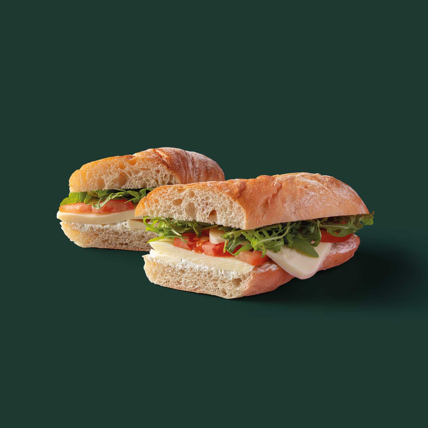 Tomato & Mozzarella Ciabatta Starbucks