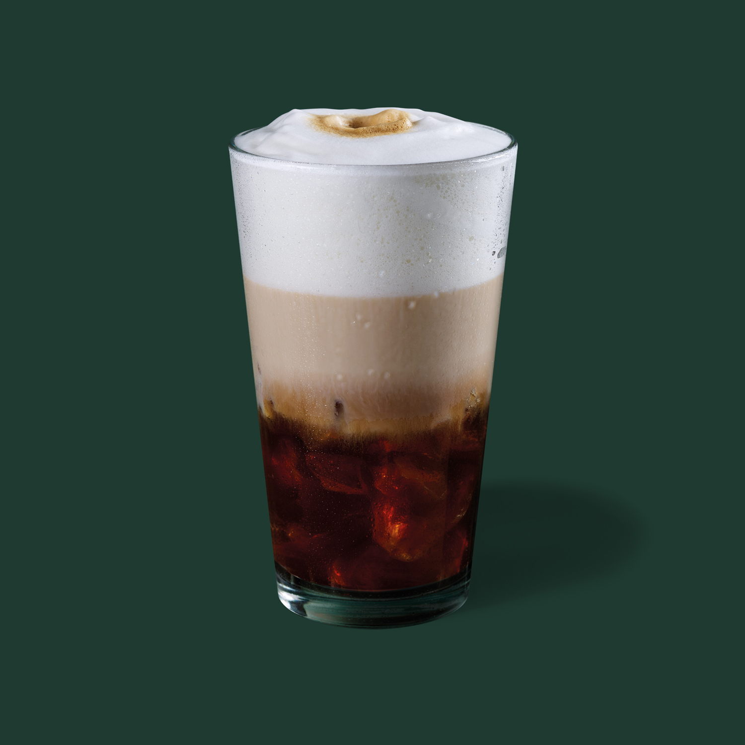 Iced cappuccino store starbucks