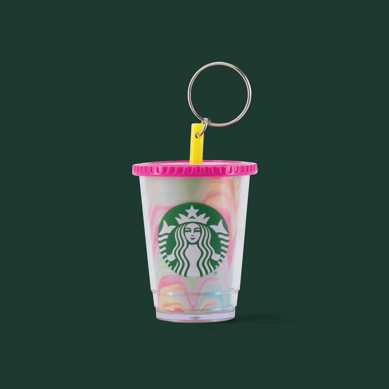 Cold Cup Keychain Starbucks