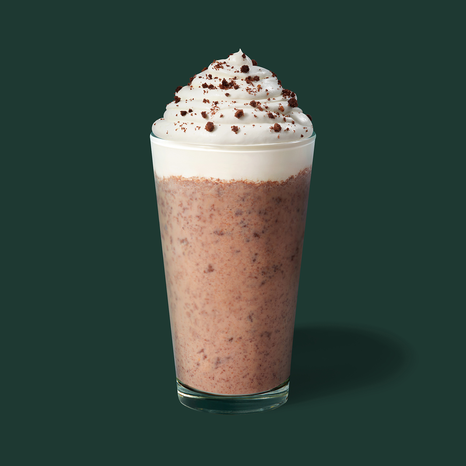 Cookies cream frappuccino starbucks