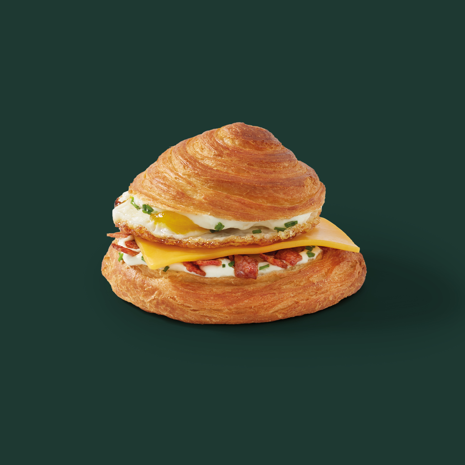 Croissant Roll Bacon & Egg Starbucks