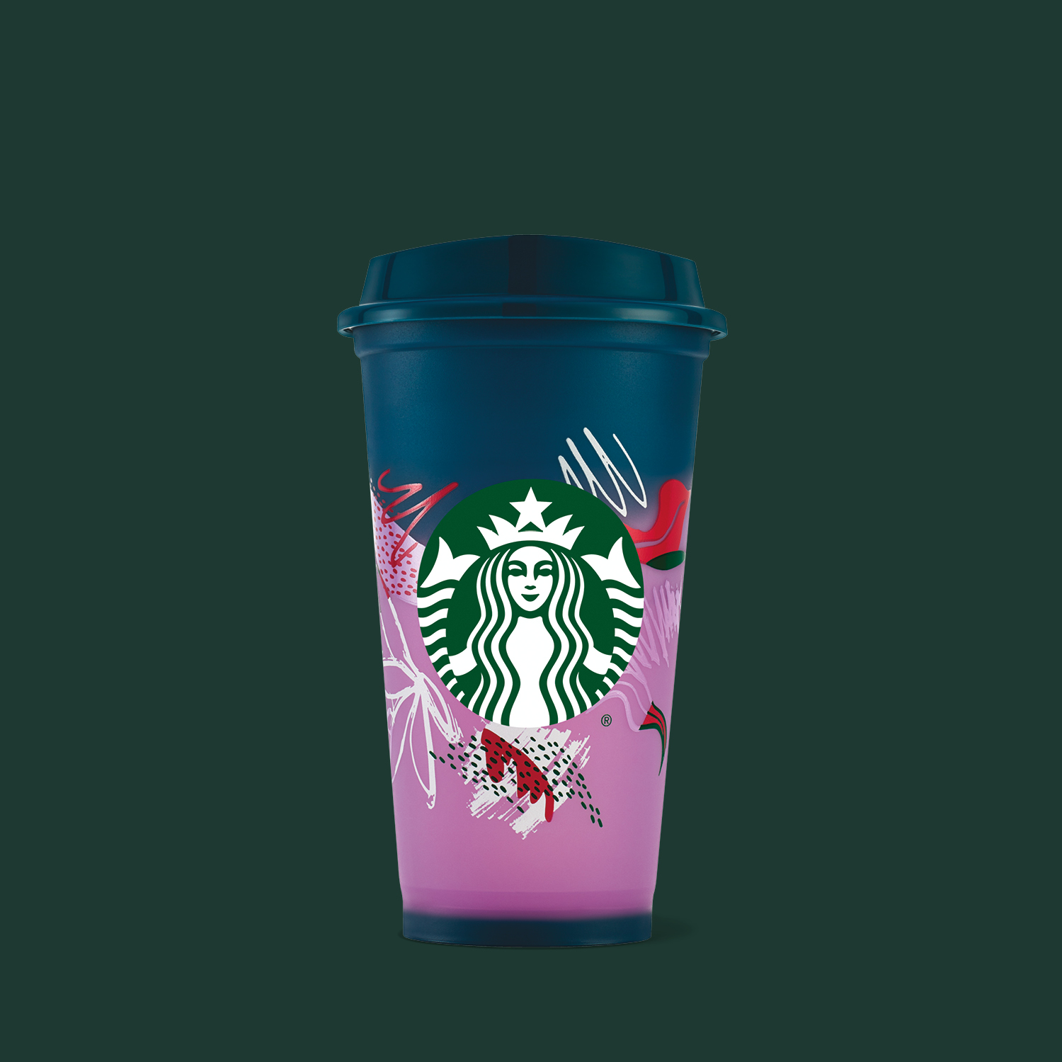 Starbucks Cold Cup with Iced Coffee Gift Set (Style Will Vary) 