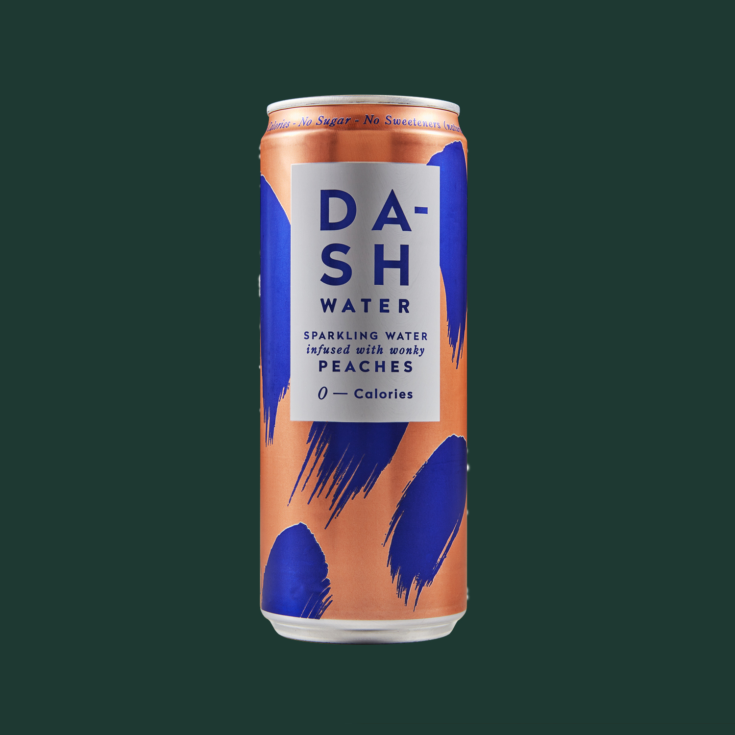 DASH Water Sparkling Peach 330ml