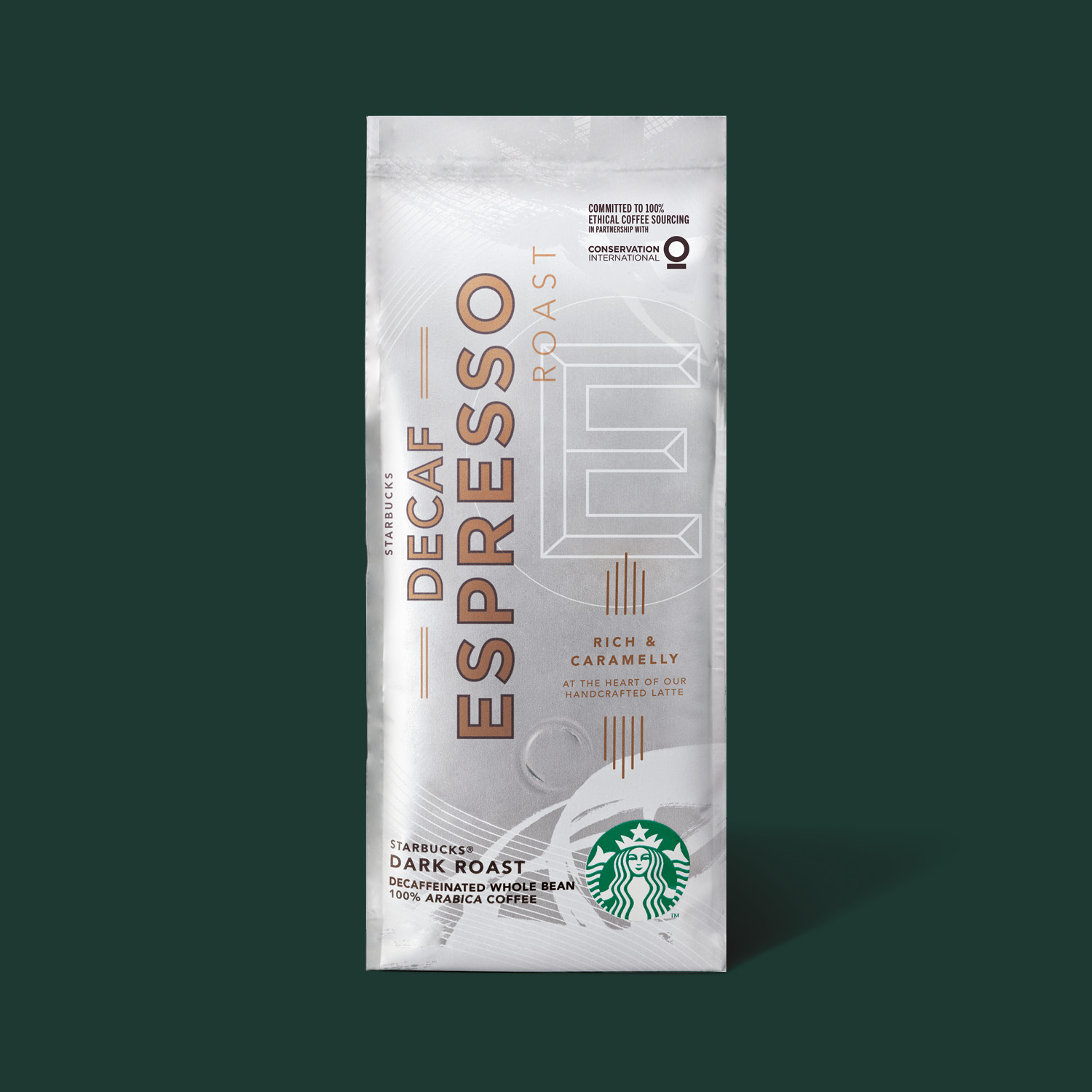 Decaf Espresso Roast 250g Starbucks