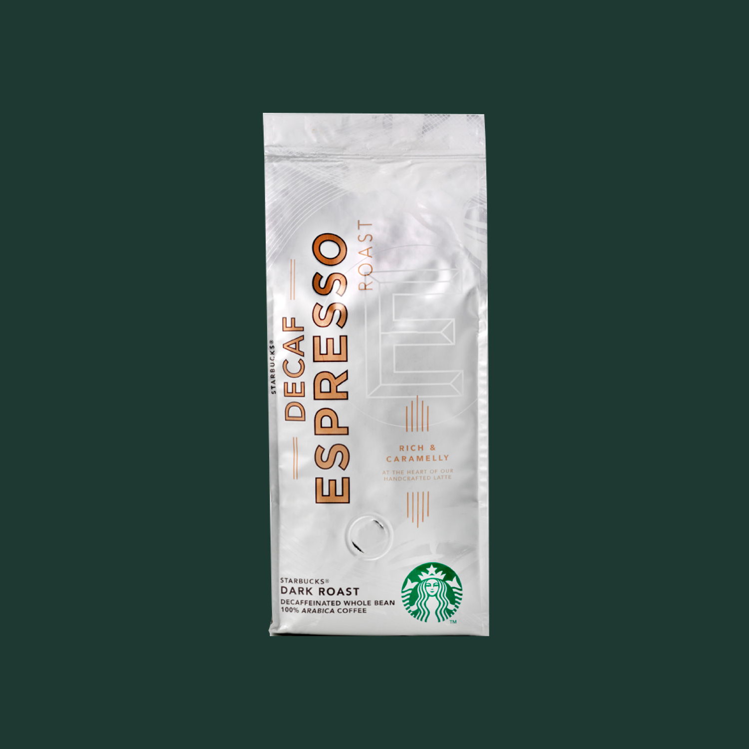 Decaf Espresso Roast 250g Starbucks