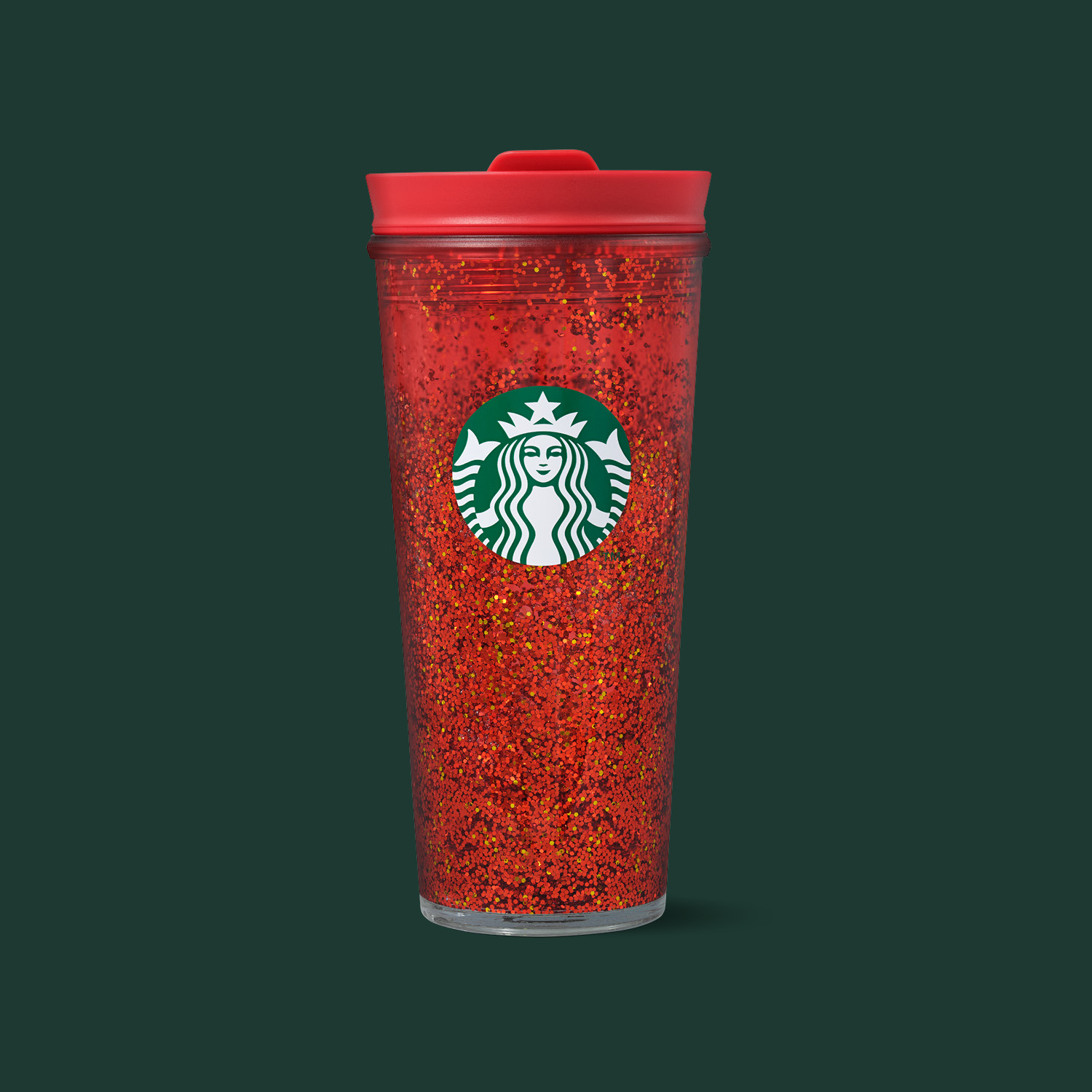 Glitter Red 16oz | Starbucks