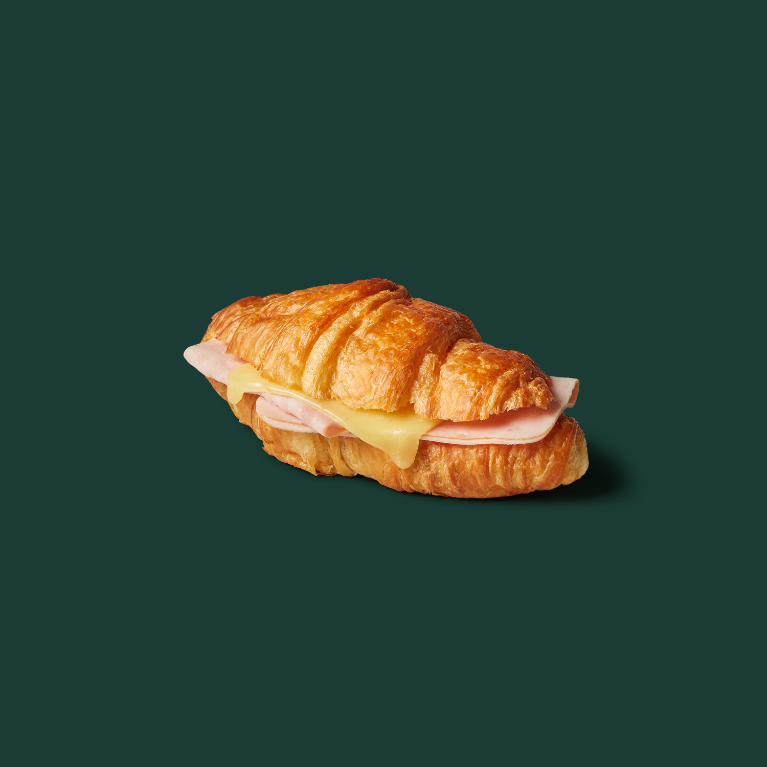 Ham & Cheese Croissant Starbucks