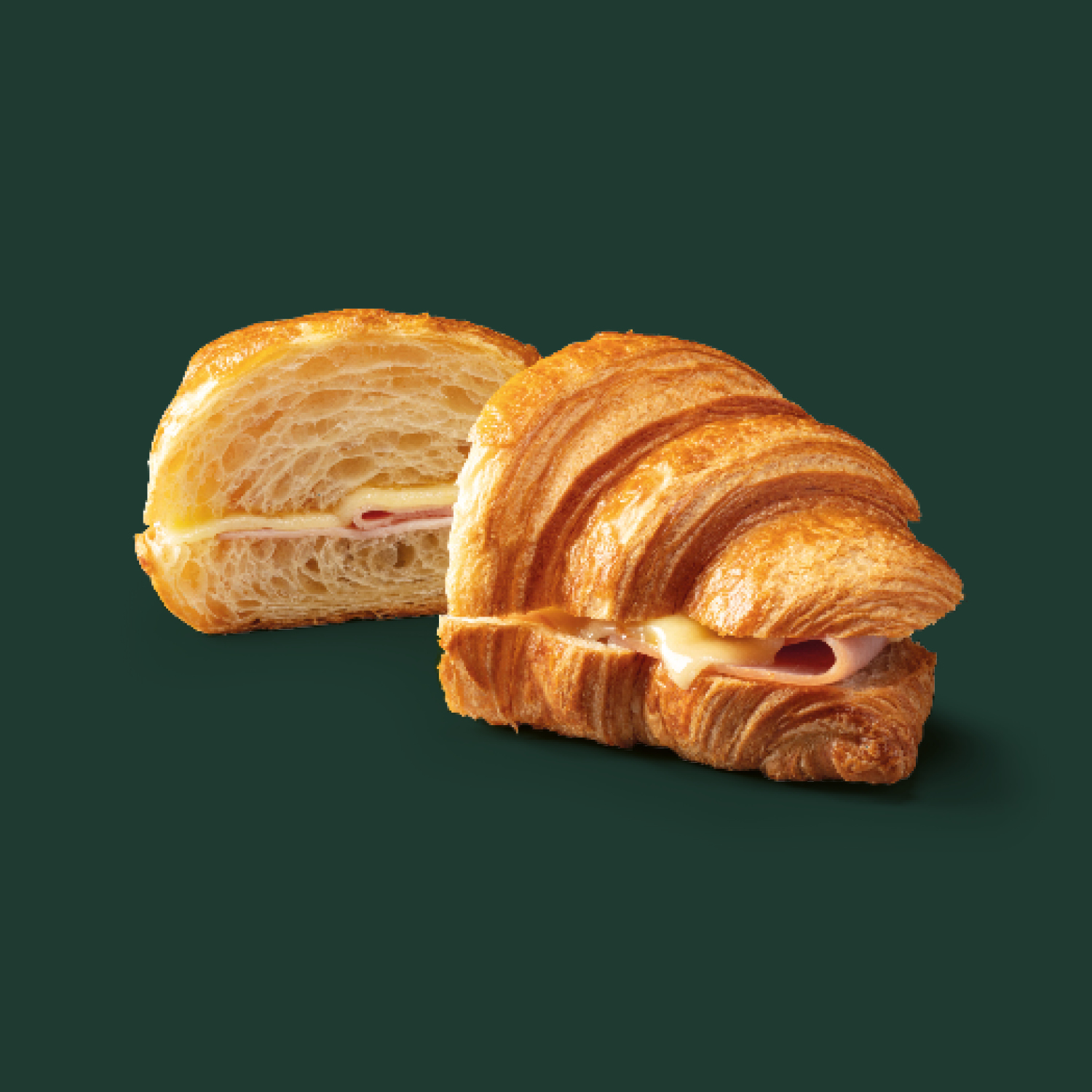 Ham Cheese Croissant Starbucks