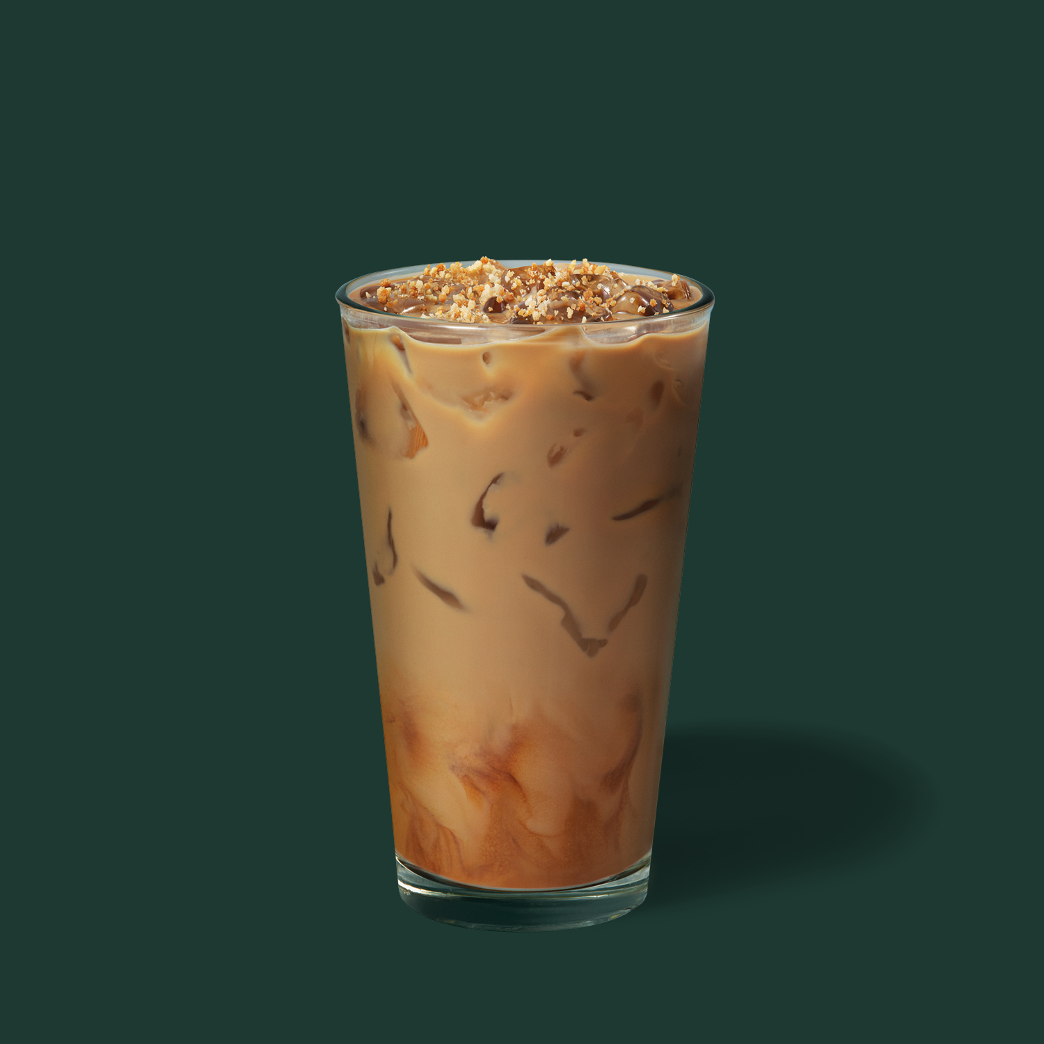 Iced Almond Biscotti Oat Latte Starbucks