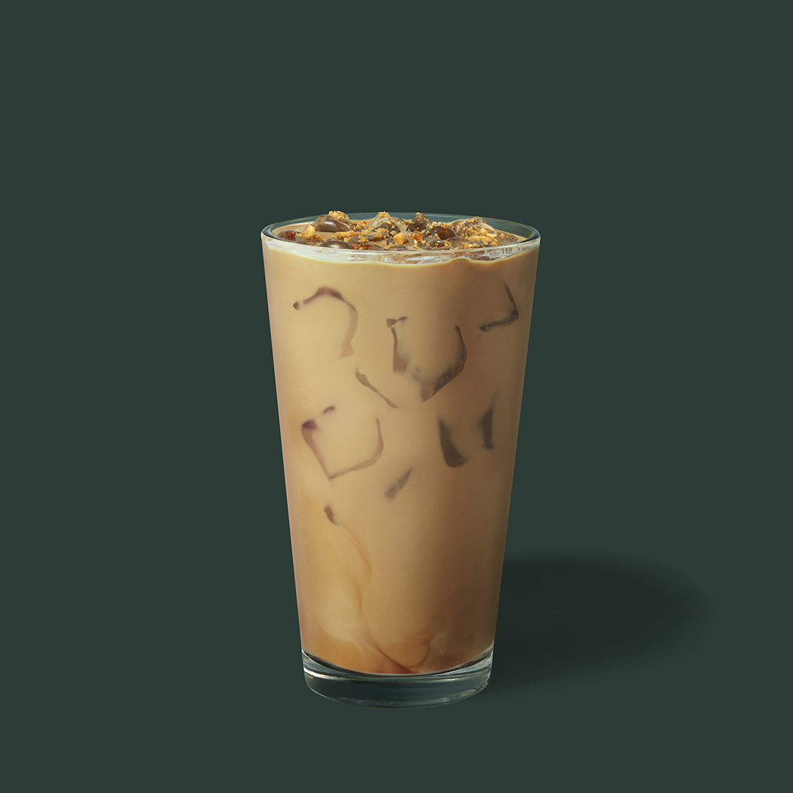 Iced Caramel Waffle Latte Starbucks