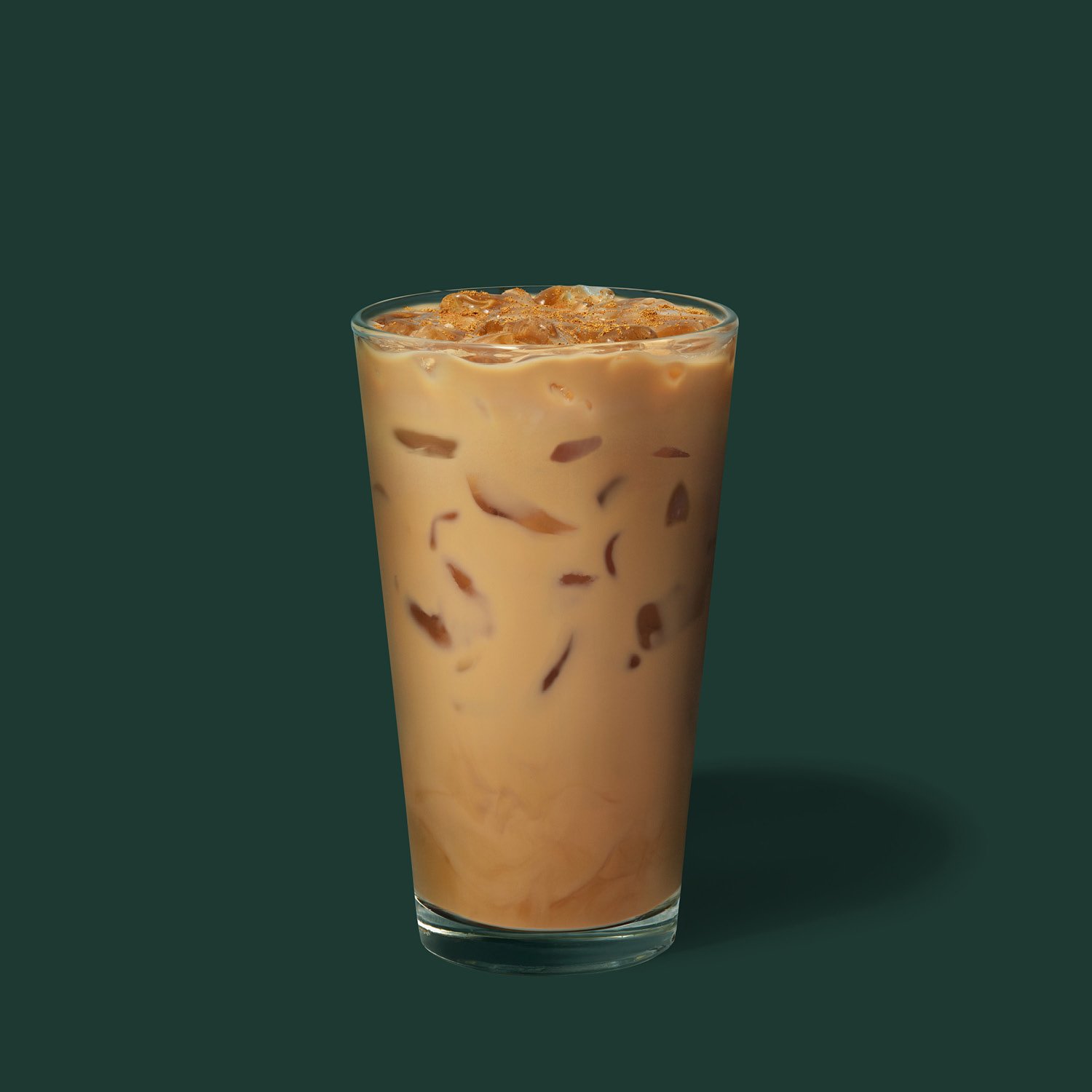Iced Chai Tea Oat Latte Starbucks