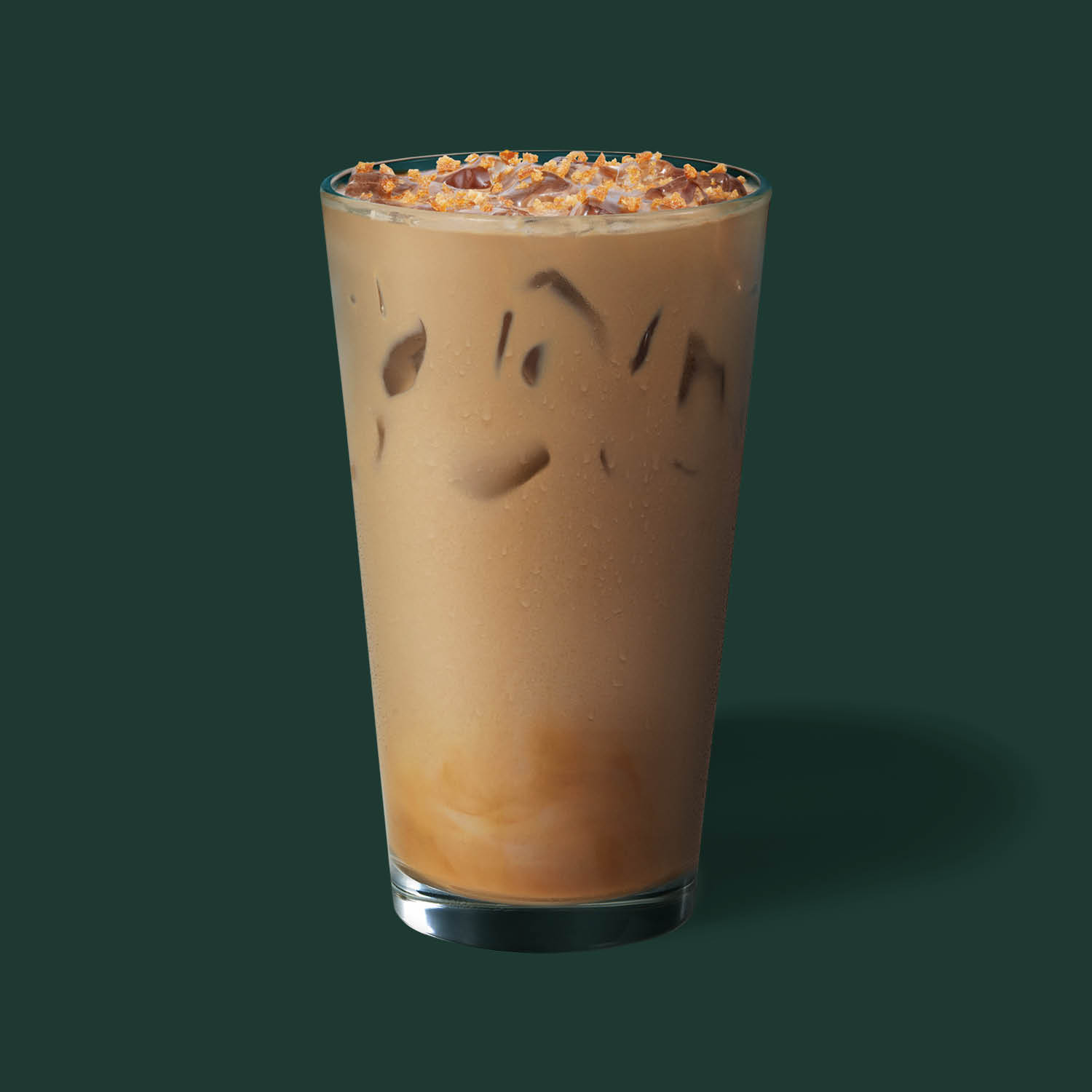Iced Gingerbread Latte Starbucks