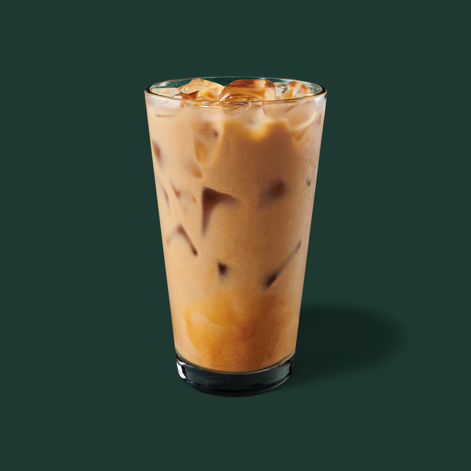 Iced Caff Latte Starbucks