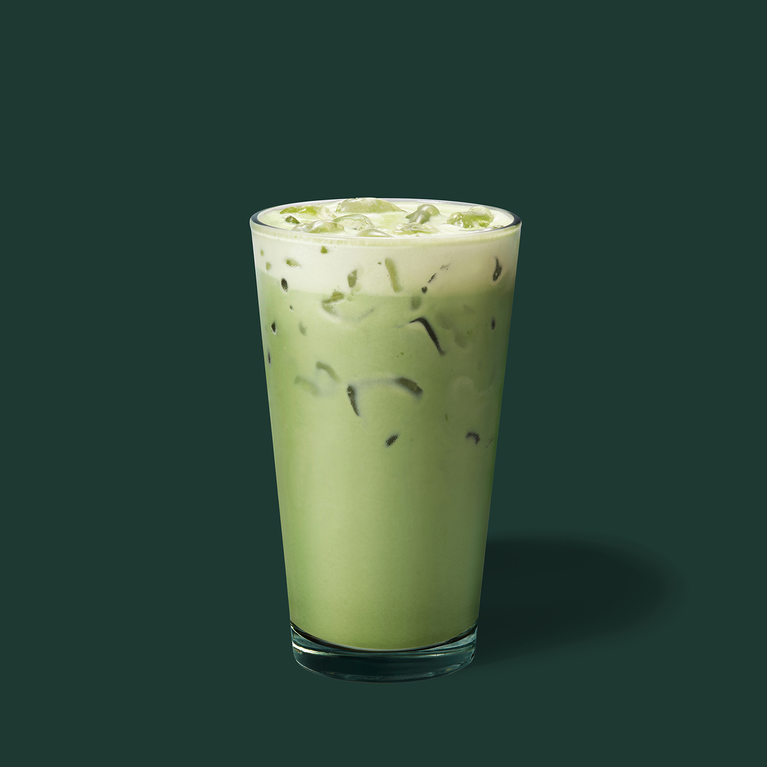 Iced Matcha Green Tea Latte Starbucks