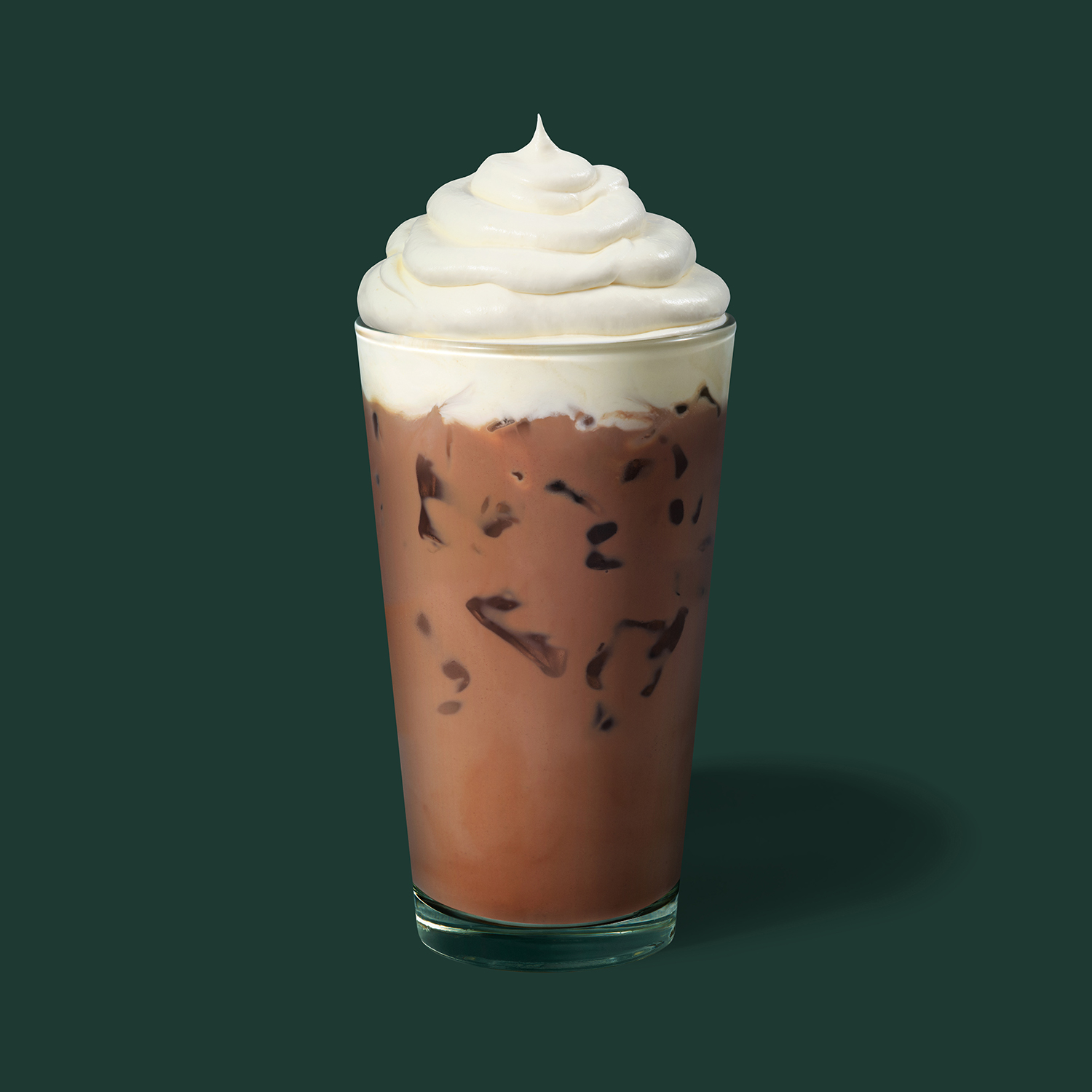 Iced Caffè Mocha Starbucks
