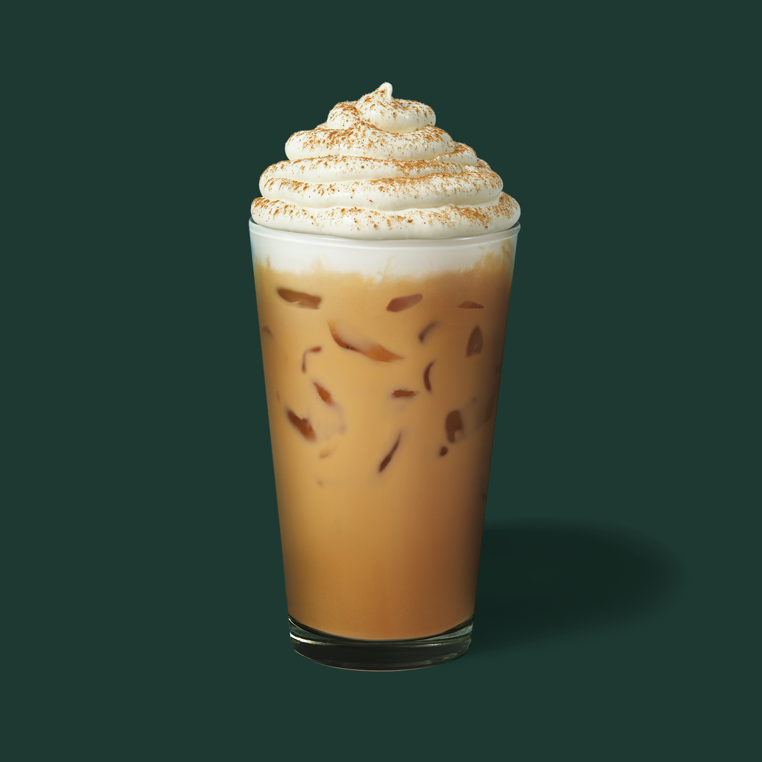 Iced Pumpkin Spice Latte Starbucks