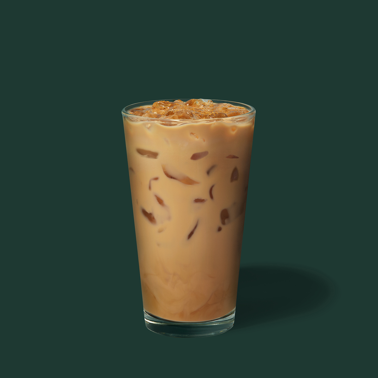 Iced Pumpkin Spice Latte Starbucks