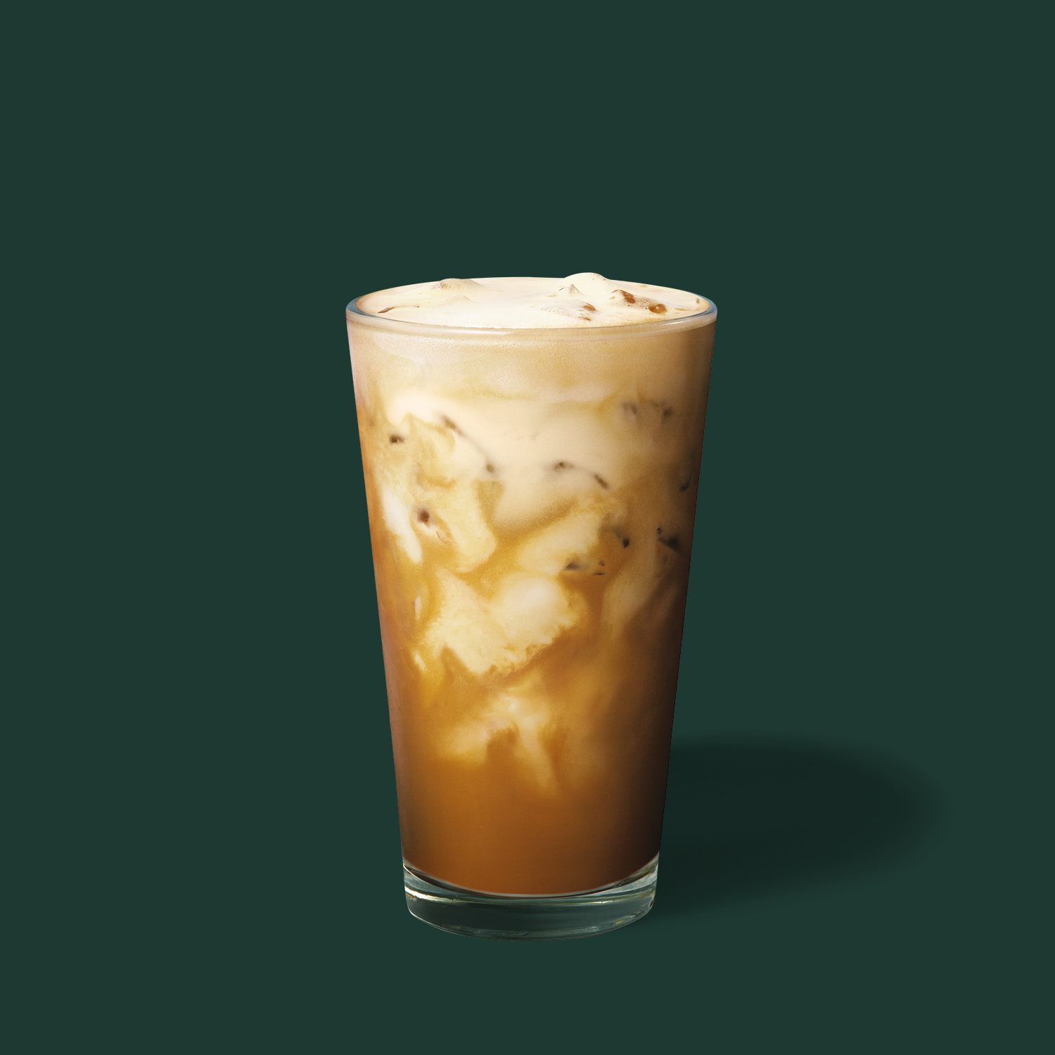 Iced White Choc Pistachio Oat Shaken Espresso Starbucks