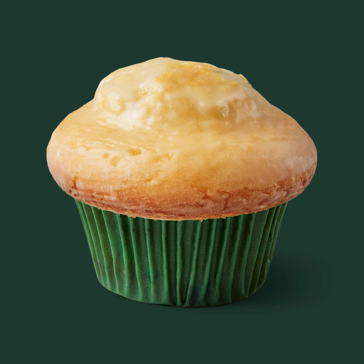 Lemon Muffin (Now contains SOYA) Starbucks