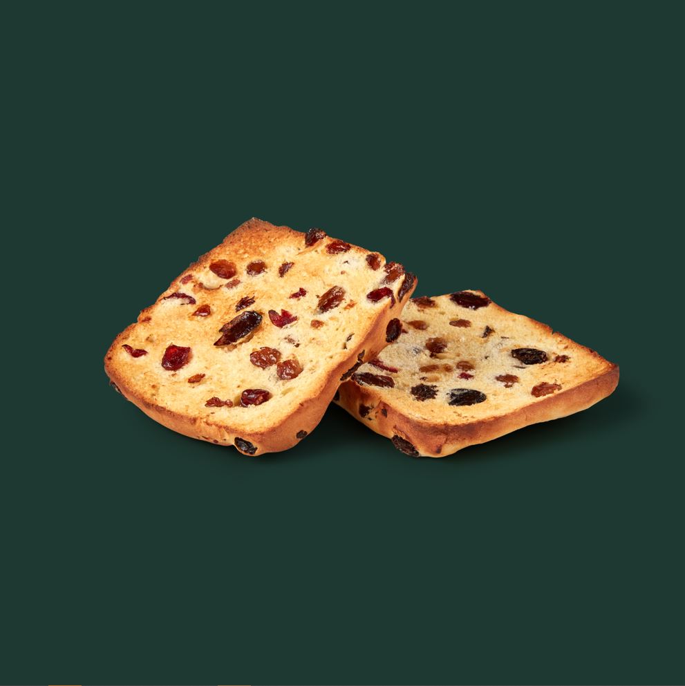 Luxury Fruit Toast Starbucks