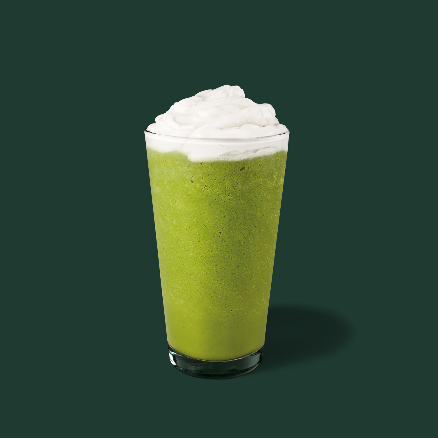Matcha Green Tea Cream Frappuccino Blended Beverage Starbucks