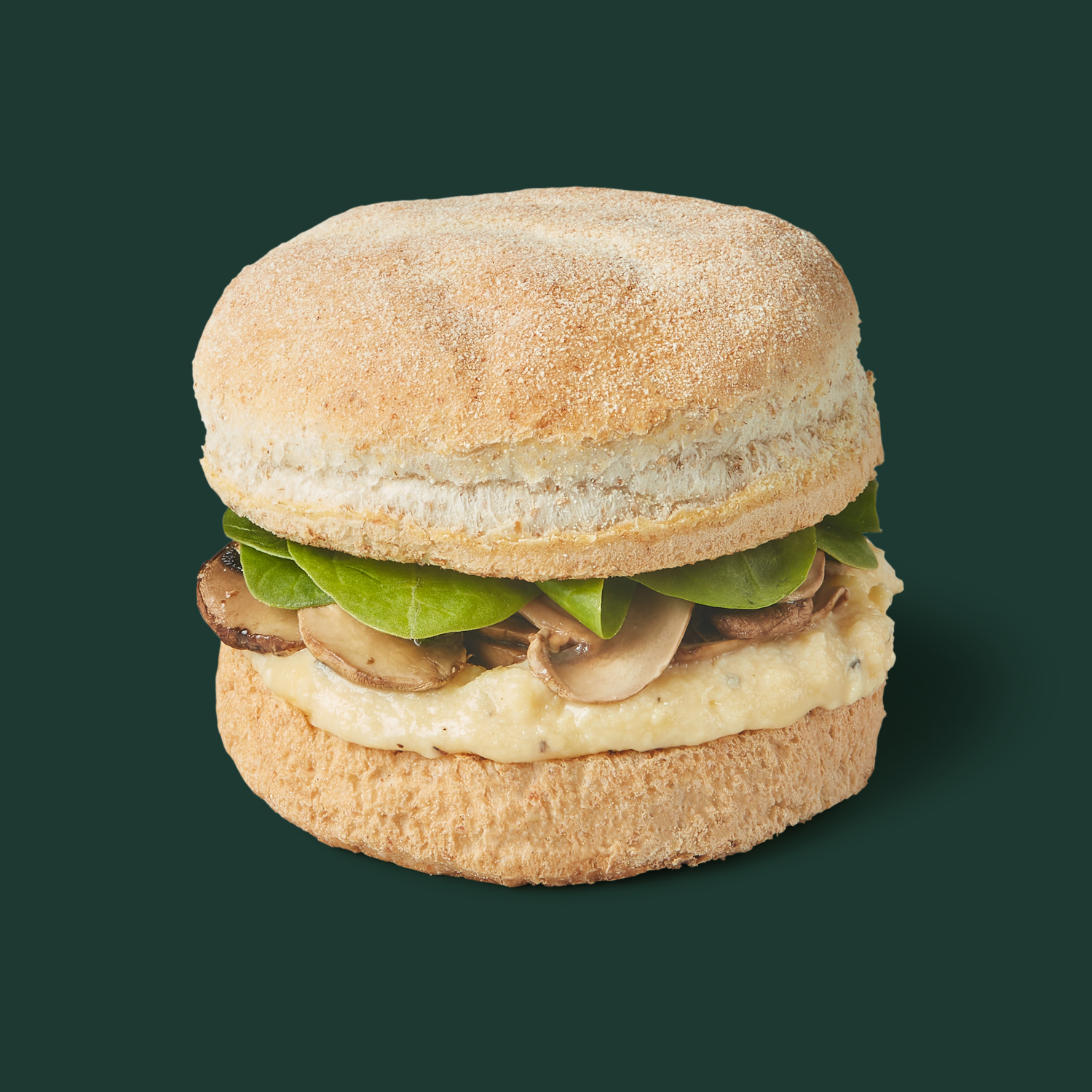 Mushroom & Egg Muffin Starbucks