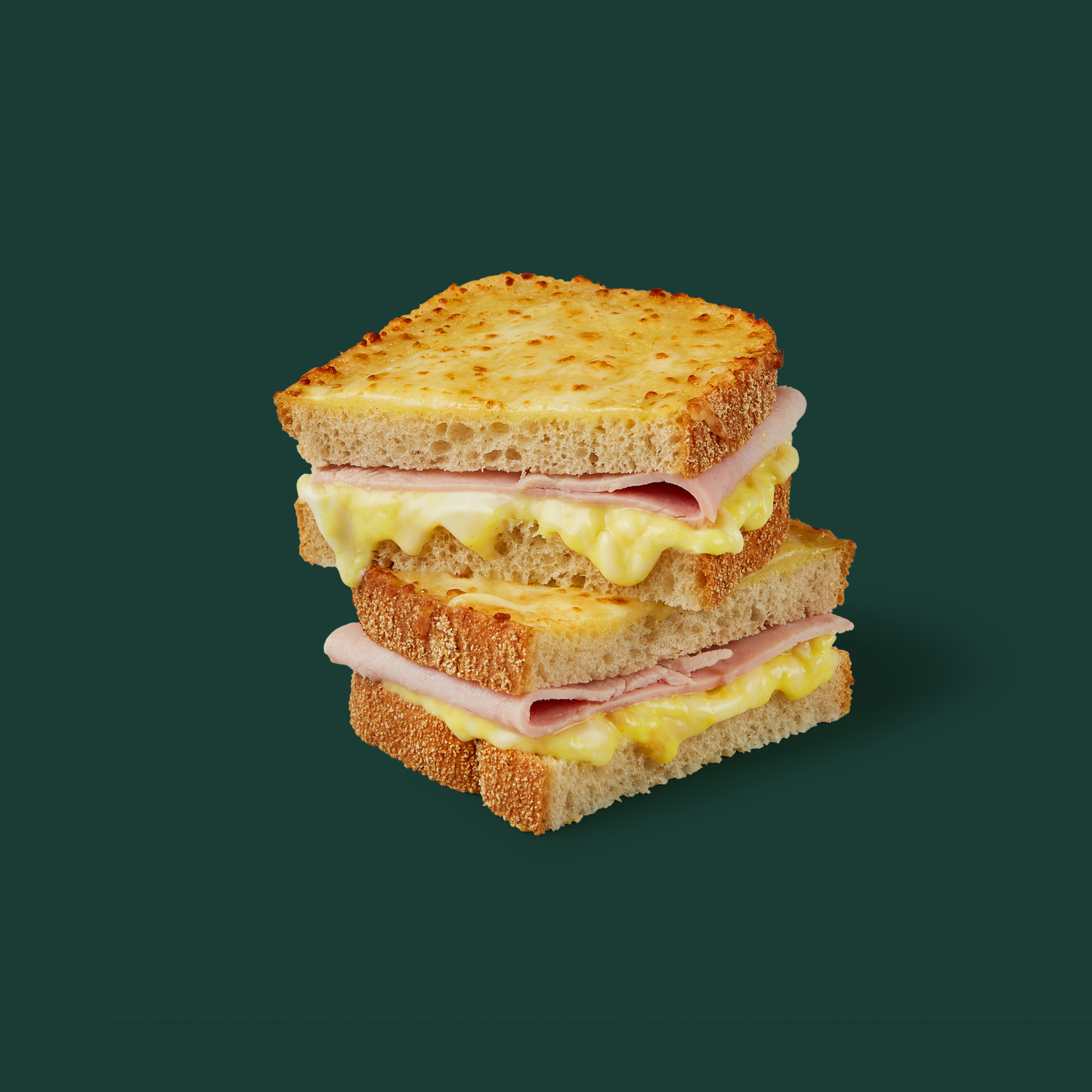 Oak Smoked Ham & Cheese Toastie Starbucks