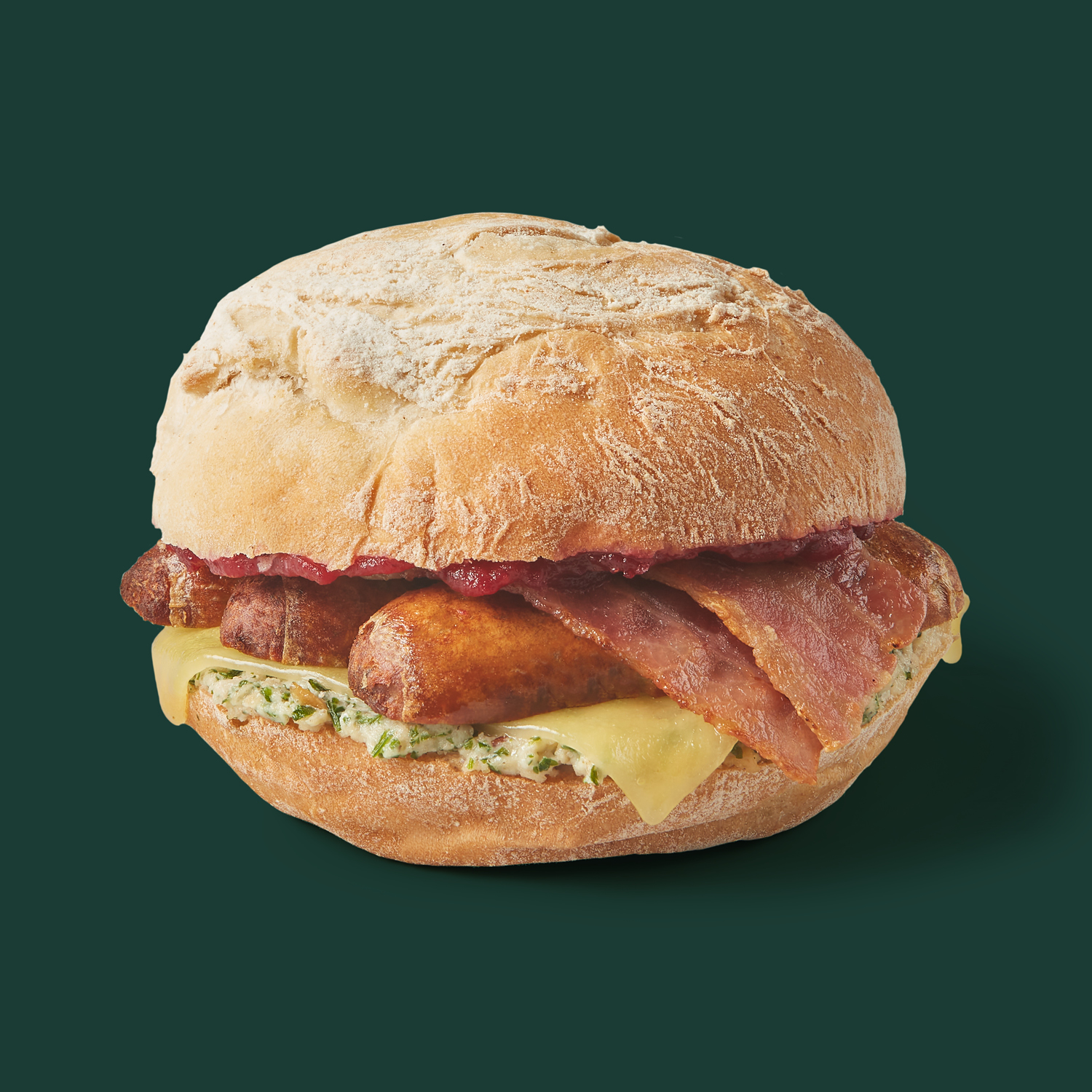 Pigs Under Blanket Roll Starbucks