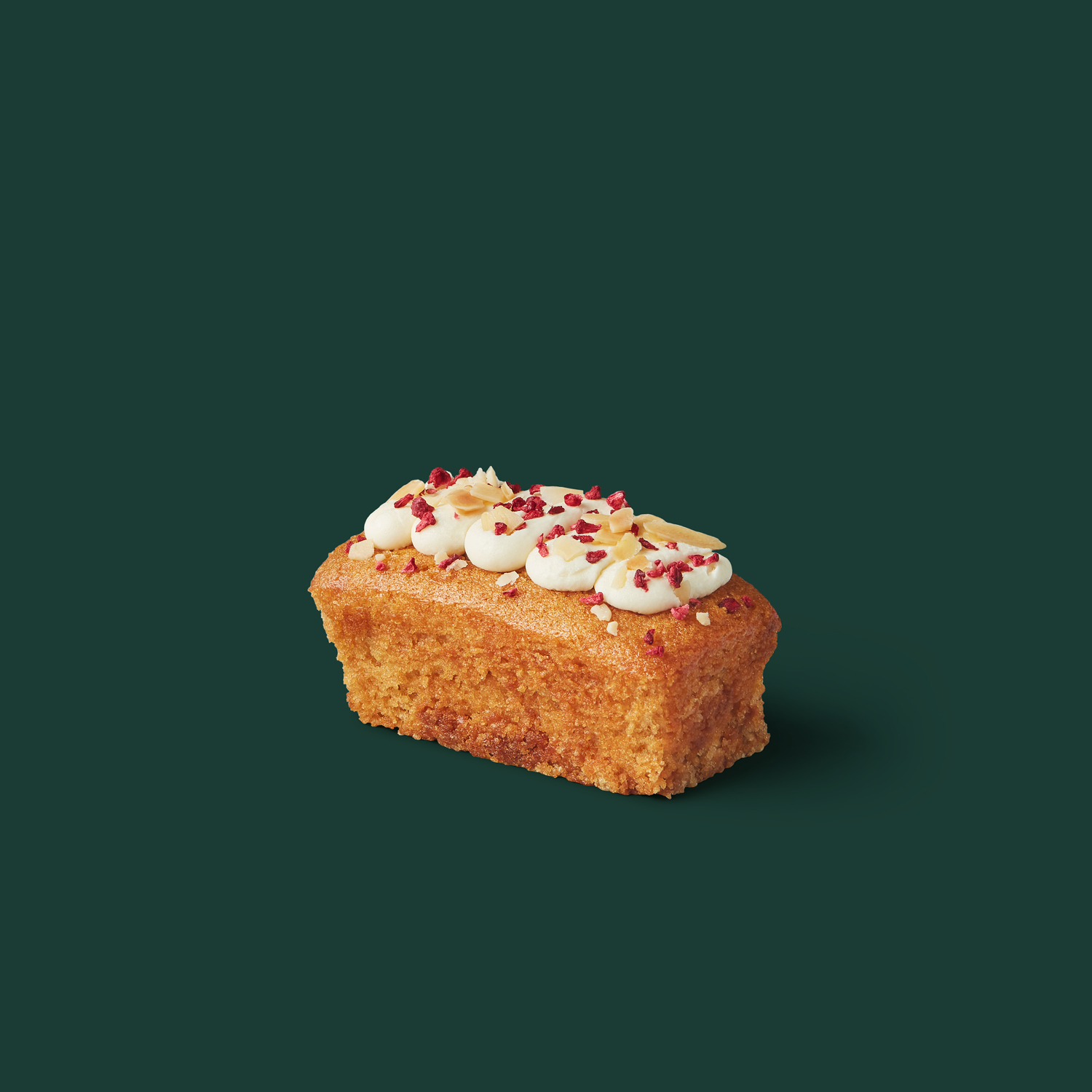 Raspberry & Almond Mini Loaf (Plant Based) Starbucks