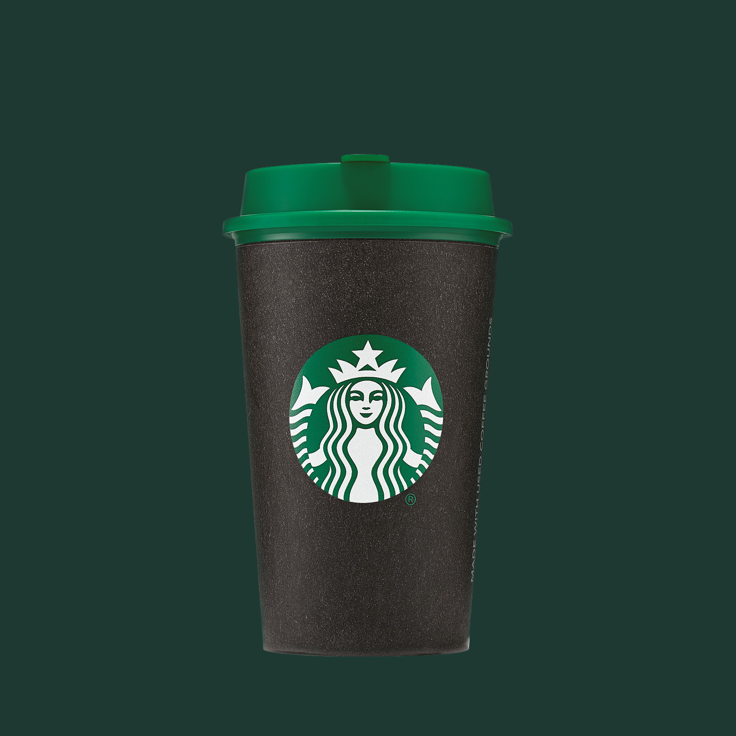 Recycled Coffee Cup 12oz Starbucks