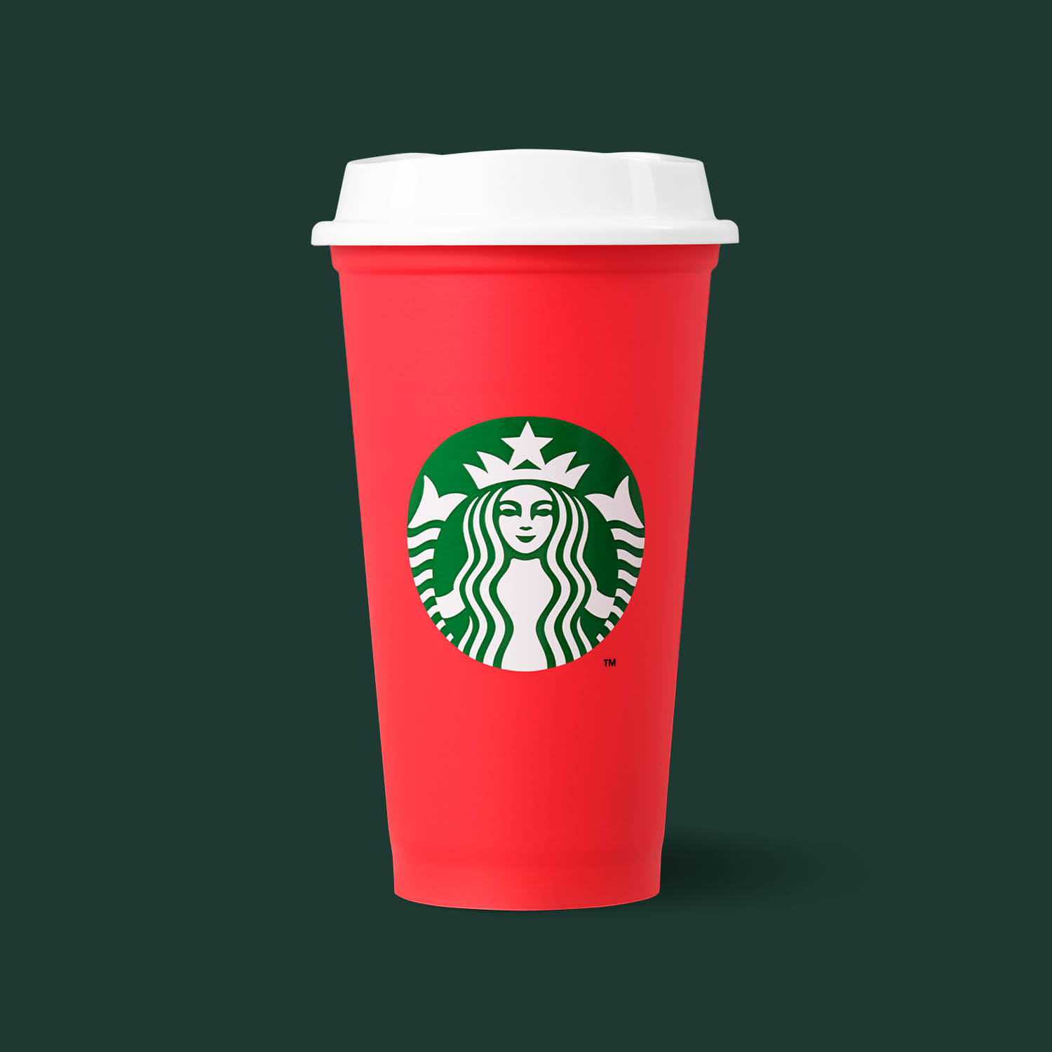 Red Reusable Cup 16oz | Starbucks