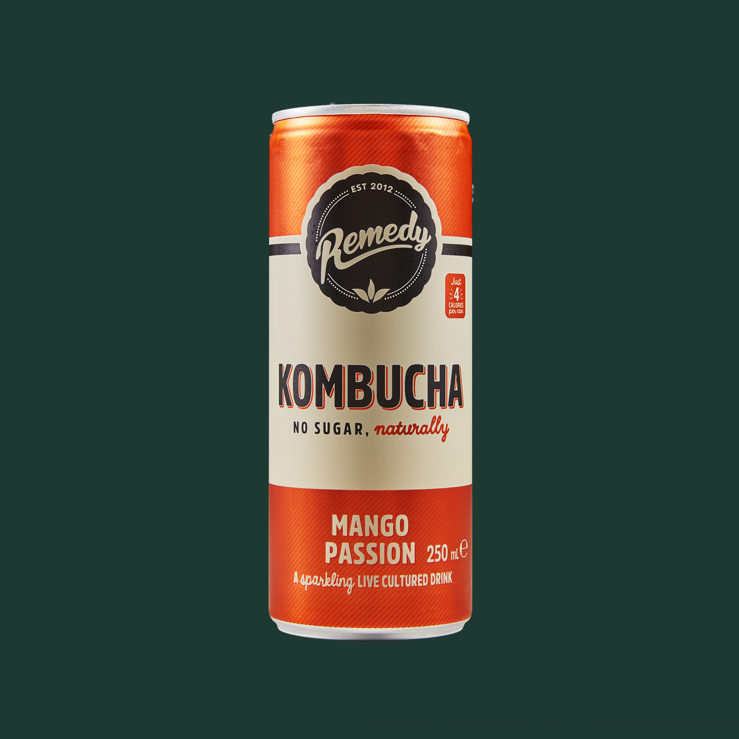 Remedy Mango Passion Kombucha 250ml Starbucks food-poster-design-menu-design-food-design-beverage-poster-cg
