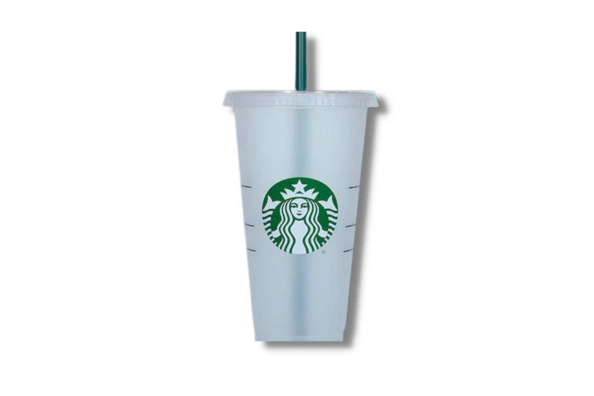 Reusable Cold Cup 24oz Starbucks