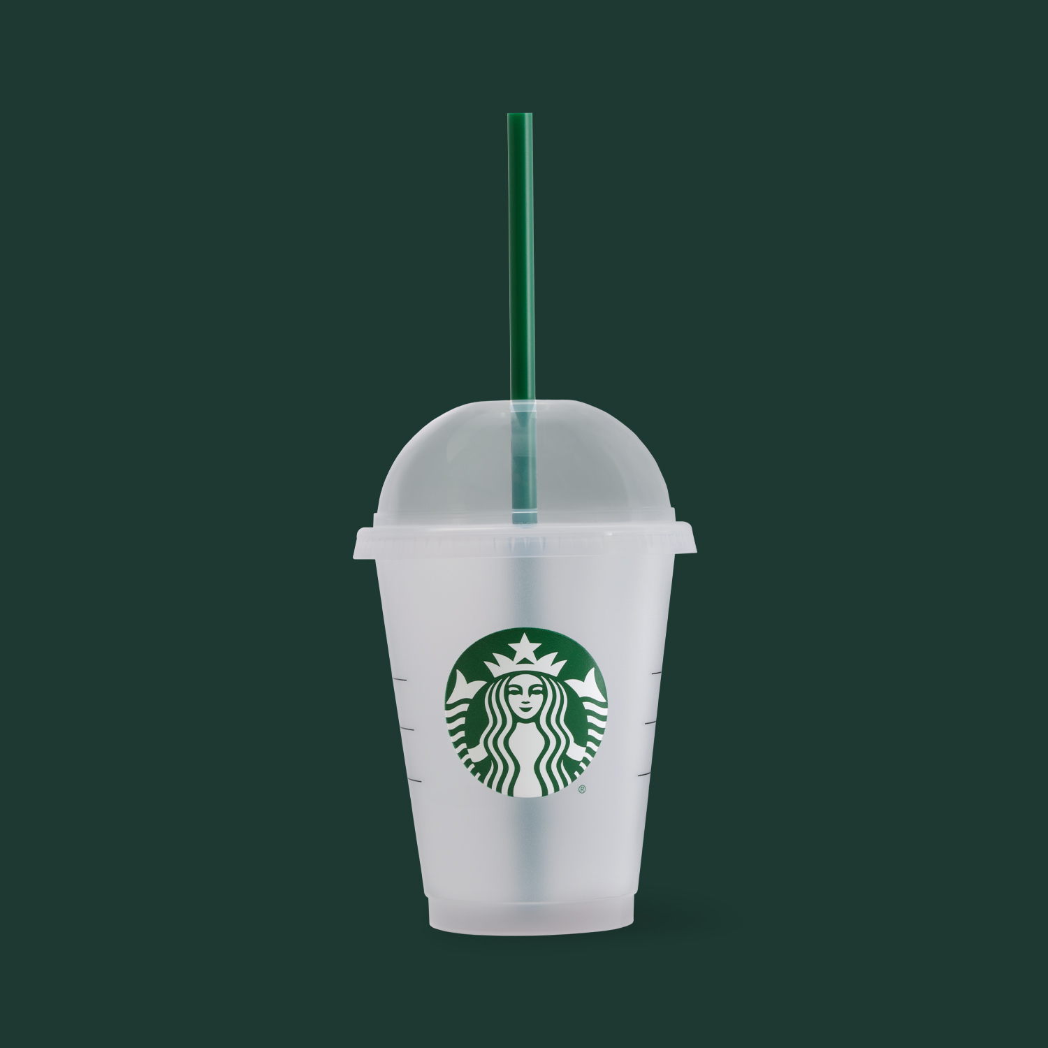 Reusable Cold Cup Dome Lid 16oz Starbucks