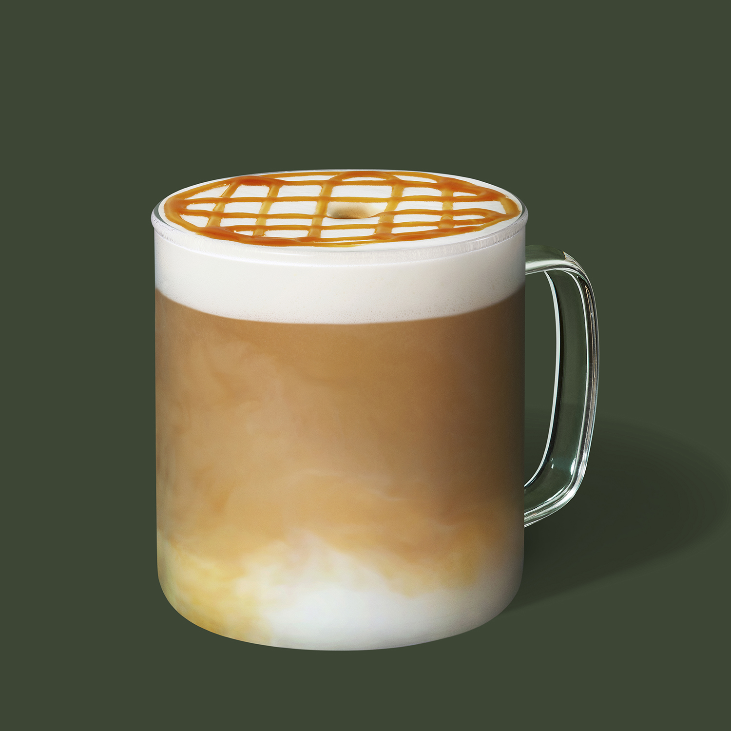 Caramel Macchiato (Grande, semi-skimmed)