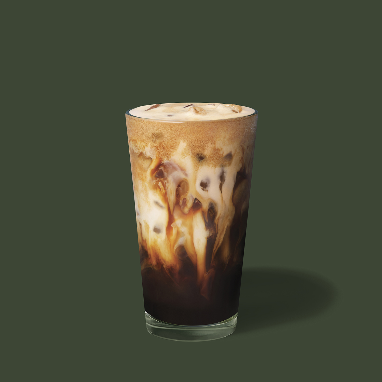 Iced Brown Sugar Oat Shaken Espresso (Grande)