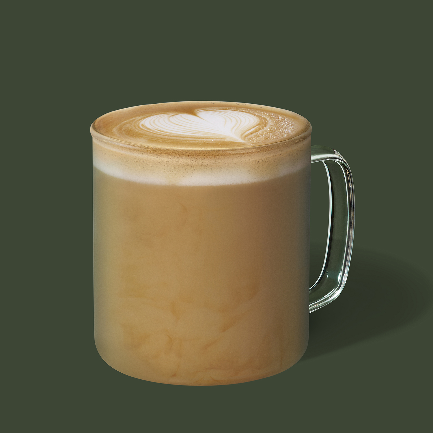 Caffè Latte (Grande, semi-skimmed)