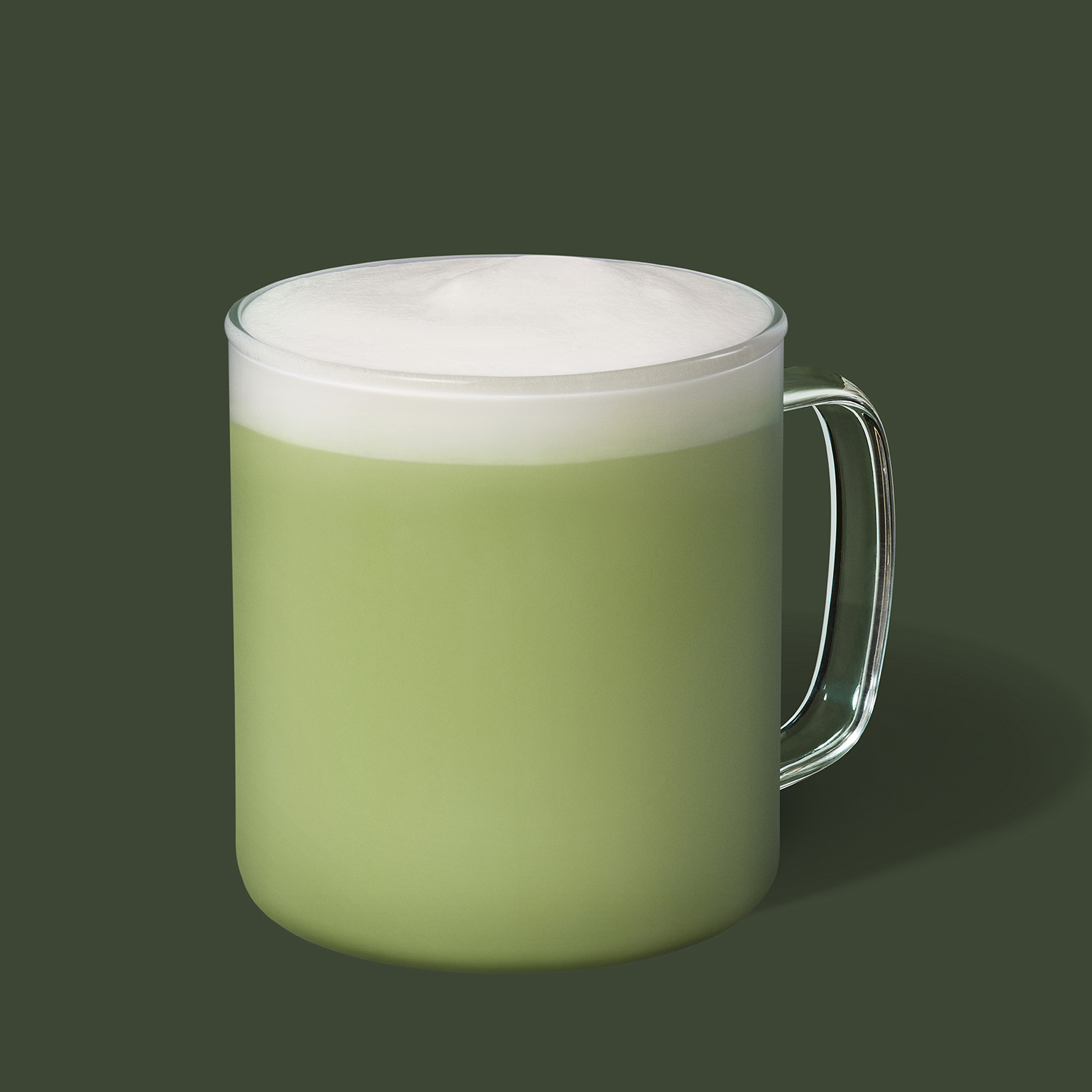 Matcha Latte (Grande, semi-skimmed)