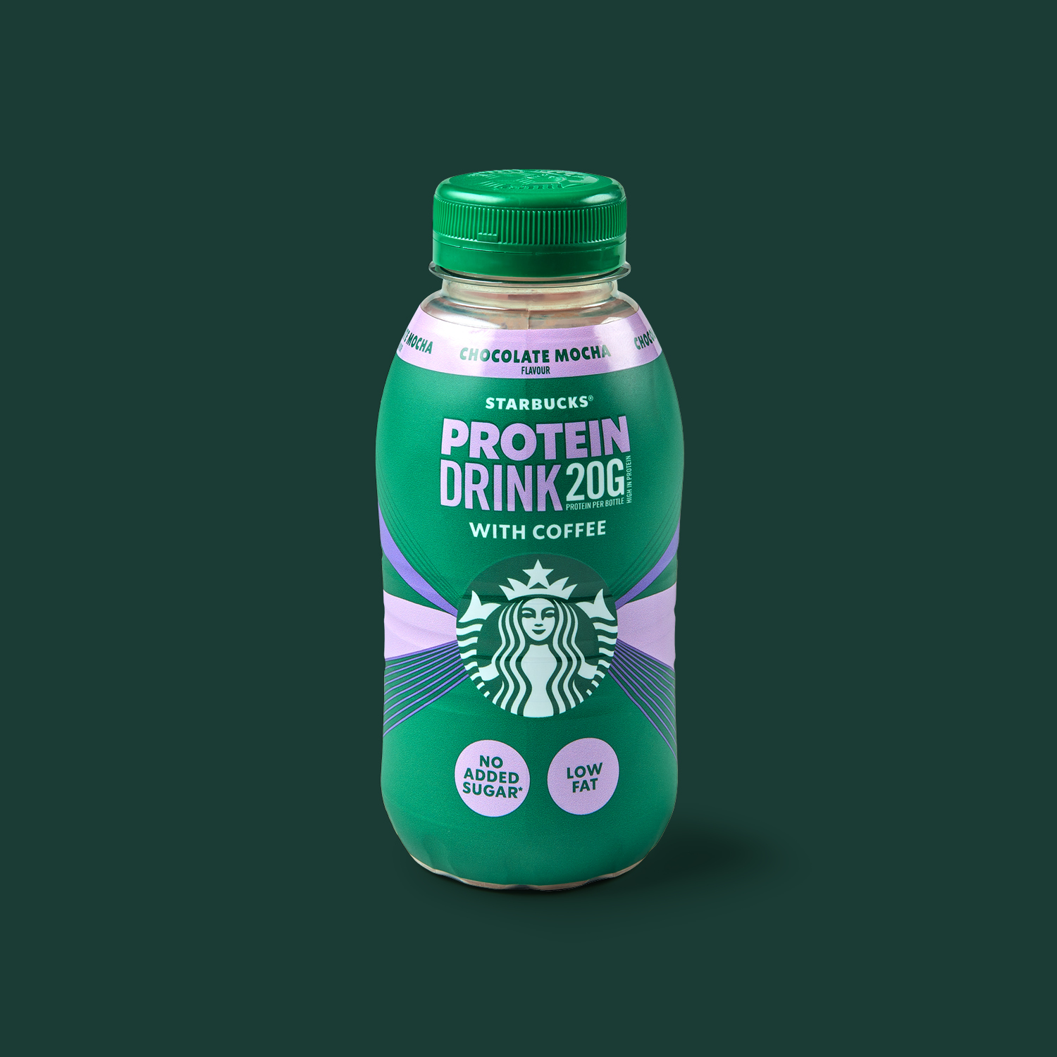 Order Menu Product GBR Chocolate Mocha Protein Drink MOP Starbucks