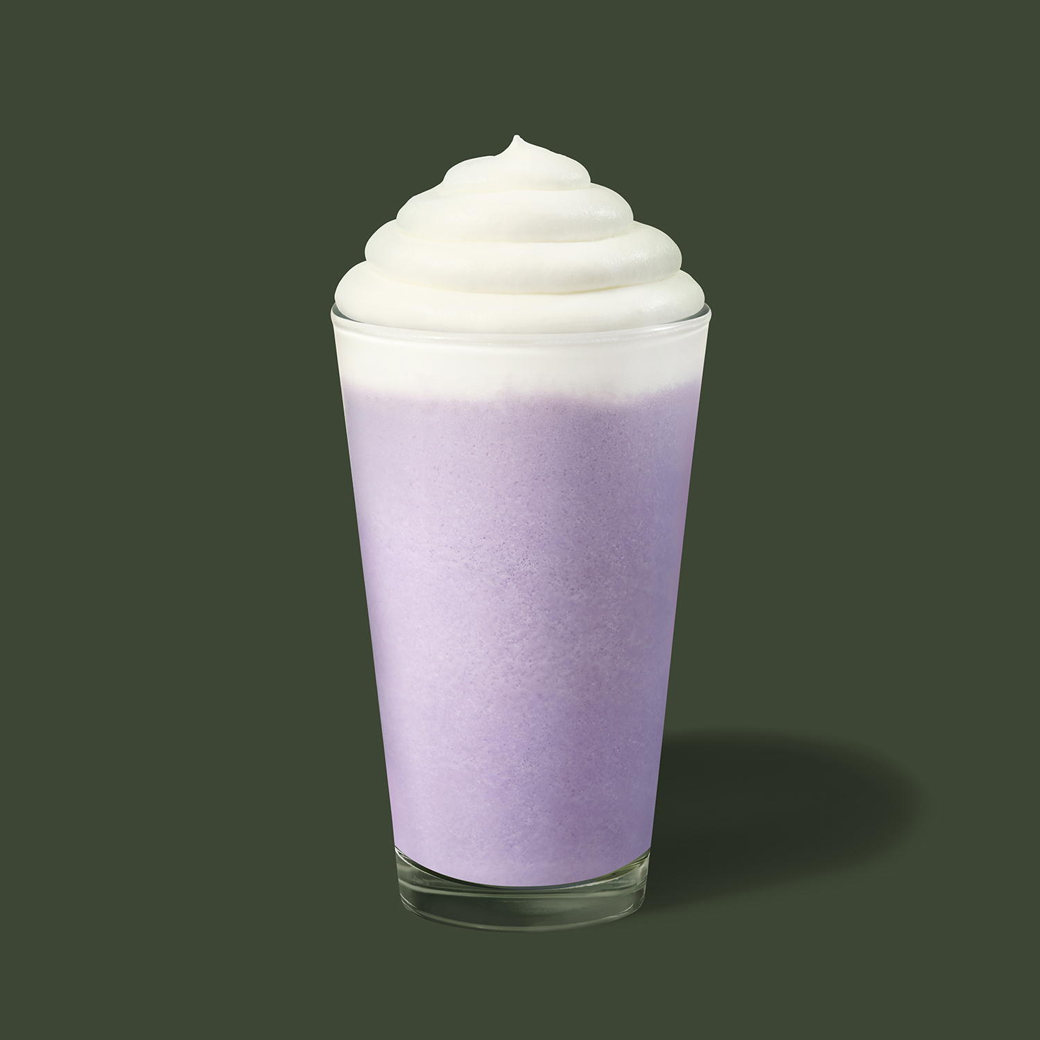 Ube Vanilla Cream Frappuccino (Grande, semi-skimmed)