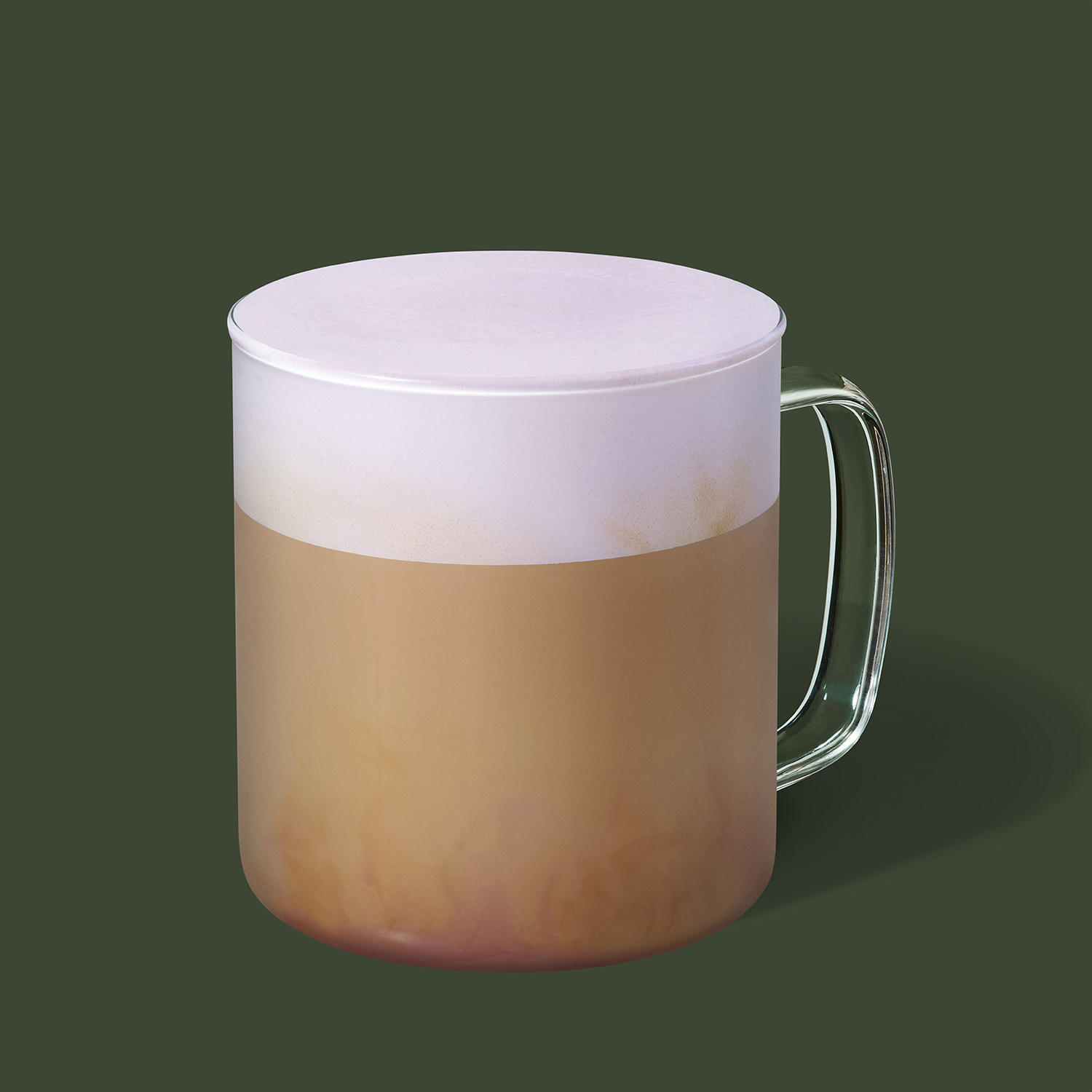 Ube Vanilla Velvet Latte (Grande, semi-skimmed)